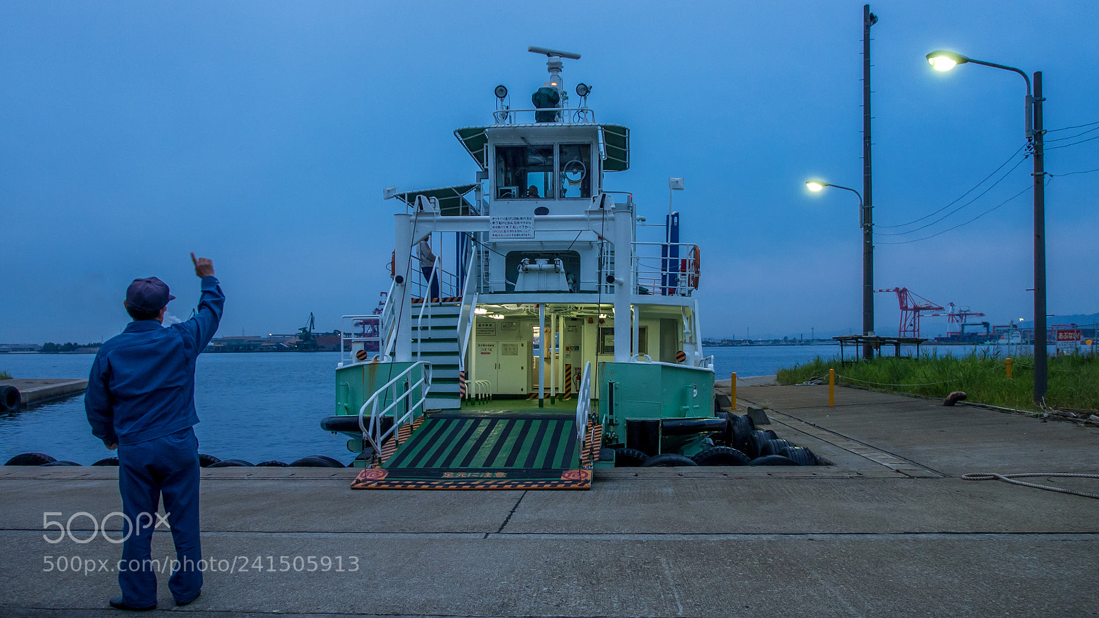 Olympus OM-D E-M5 sample photo. Ferry boat photography