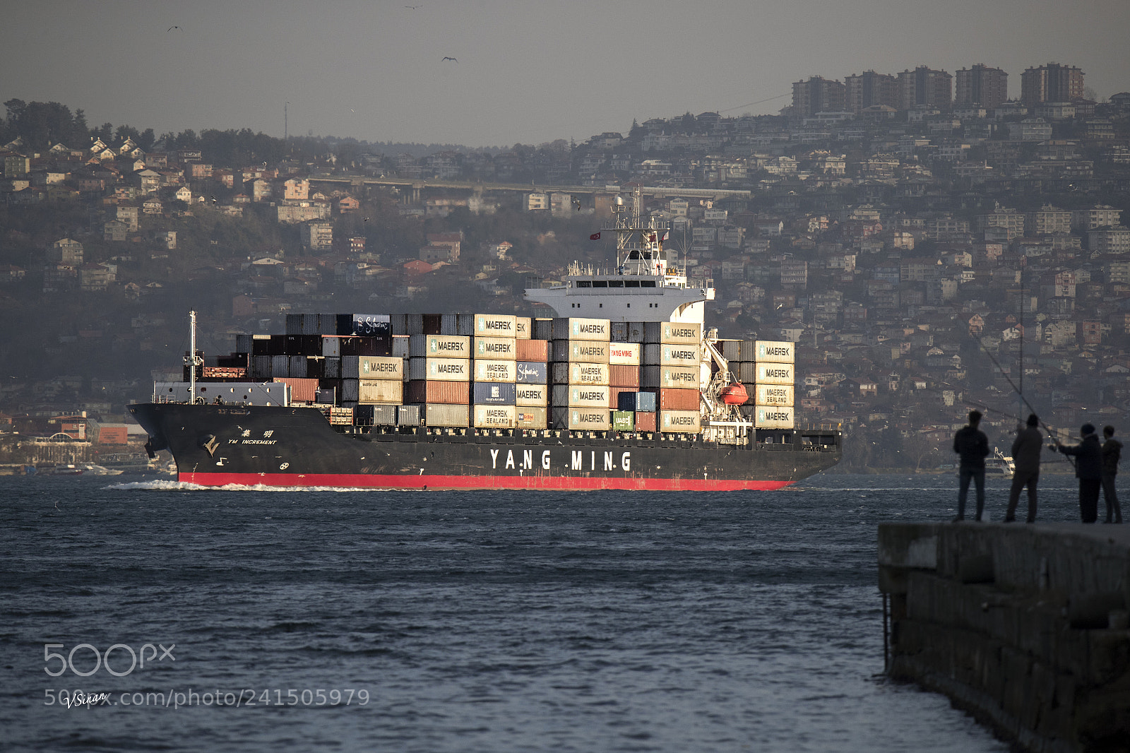 Canon EOS-1D X Mark II sample photo. Bosporus photography