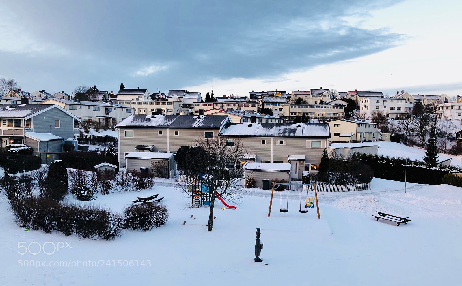 Apple iPhone X sample photo. Winter in oslo photography
