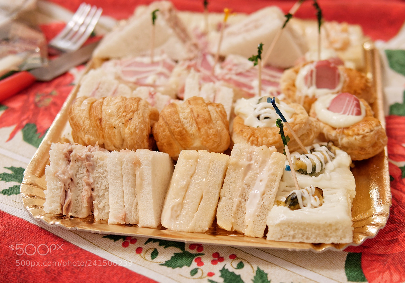 Panasonic Lumix DMC-GX85 (Lumix DMC-GX80 / Lumix DMC-GX7 Mark II) sample photo. Detail of mixed canapes photography