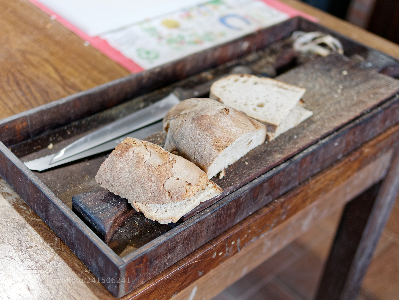 Panasonic Lumix DMC-GX85 (Lumix DMC-GX80 / Lumix DMC-GX7 Mark II) sample photo. Sliced bread on top photography