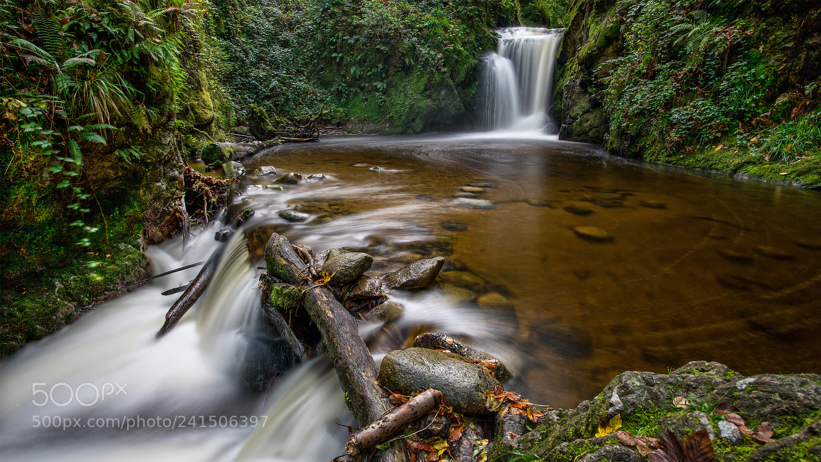Sony a7 II sample photo. Gerolsauer wasserfall photography