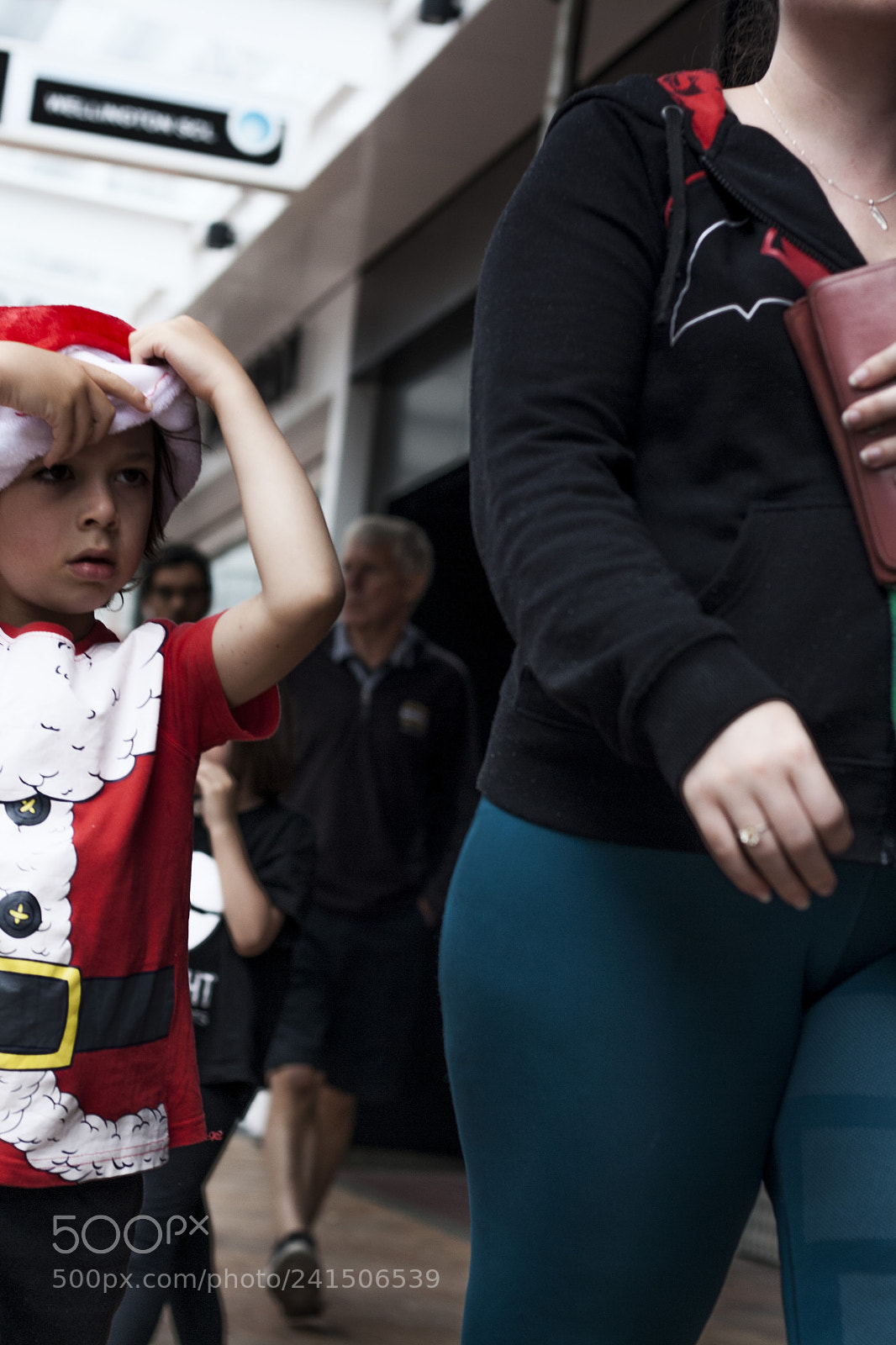 Canon EOS 1000D (EOS Digital Rebel XS / EOS Kiss F) sample photo. Wellington xmas parade [day 83] photography