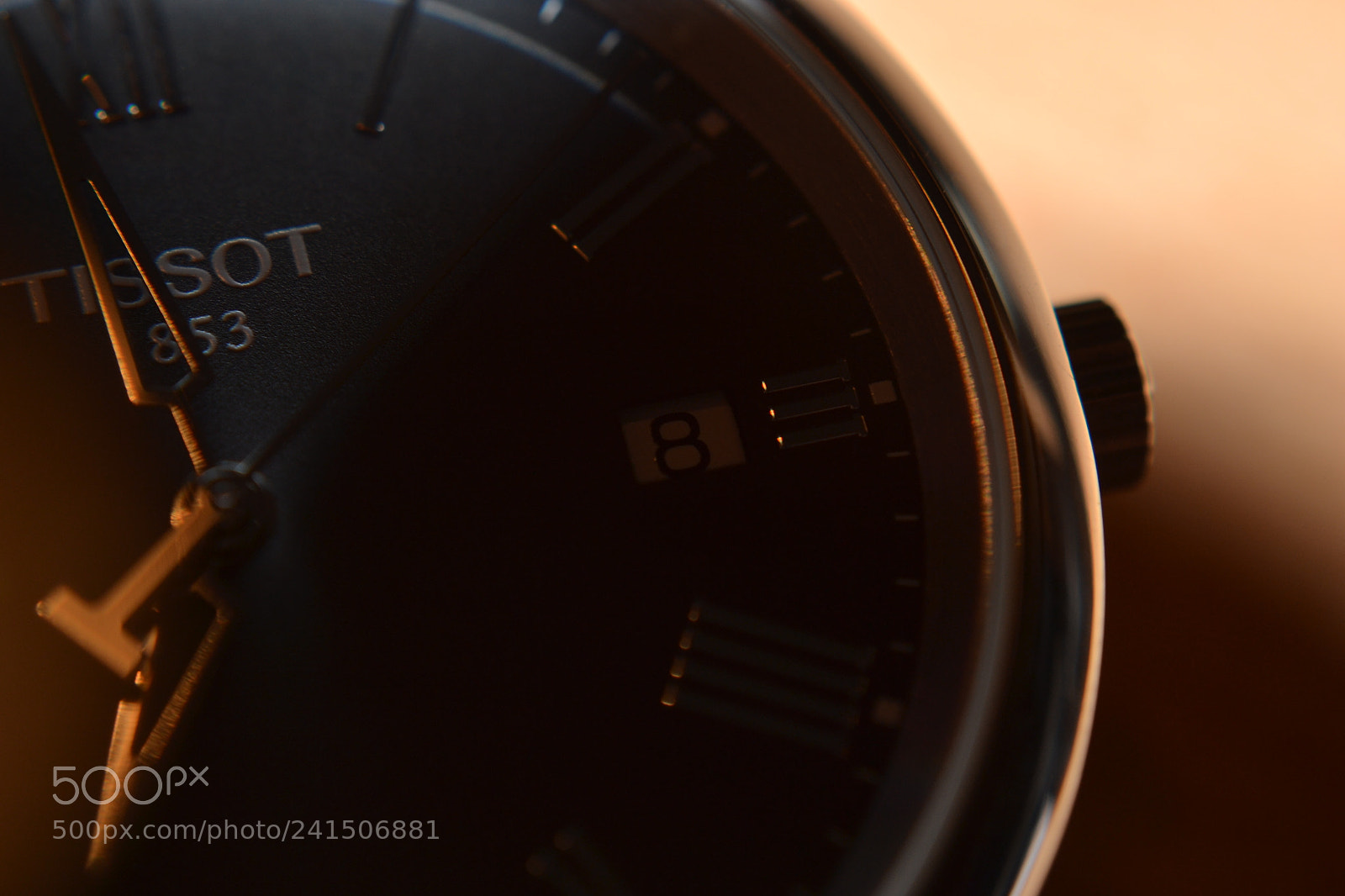 Nikon D3100 sample photo. Uhr makro photography