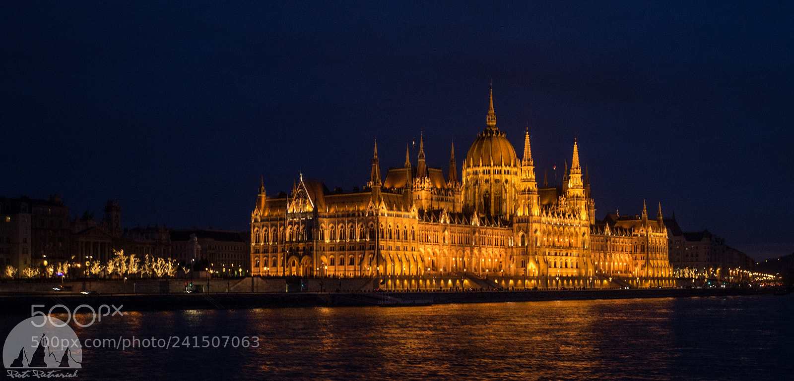 Sony a7 sample photo. Budapest at night photography