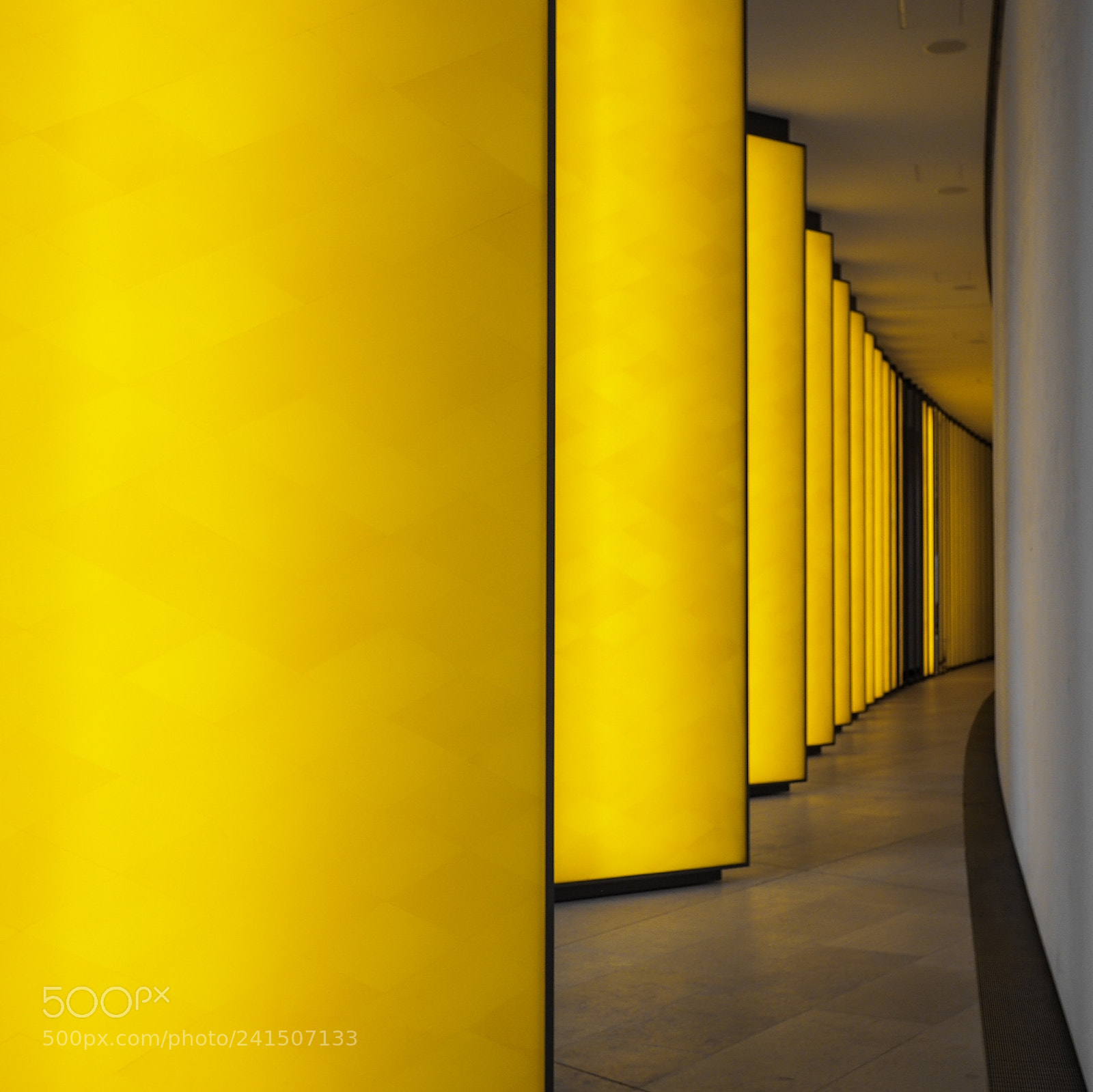 Olympus OM-D E-M10 II sample photo. Yellow perspective photography