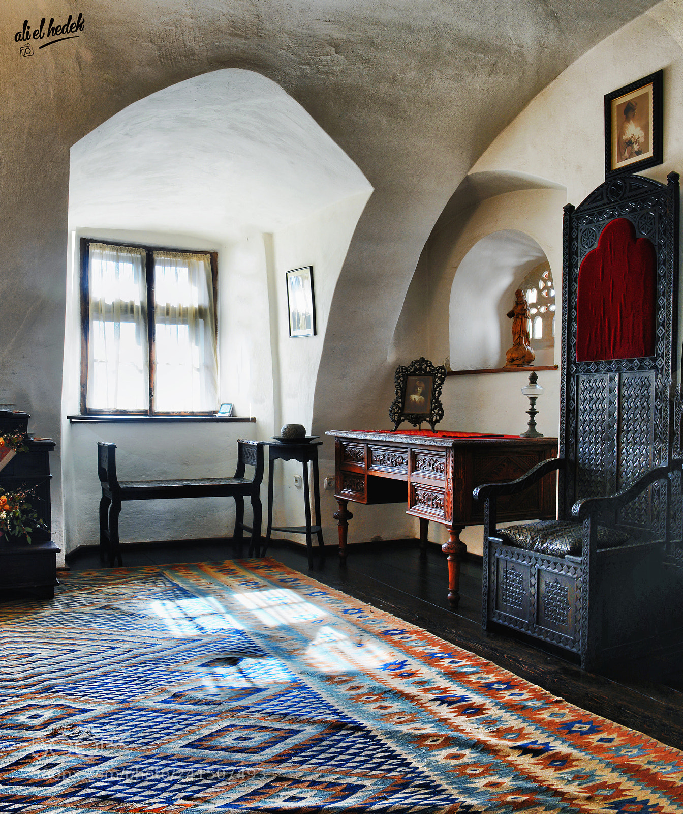 Nikon D7100 sample photo. Dracula castle photography