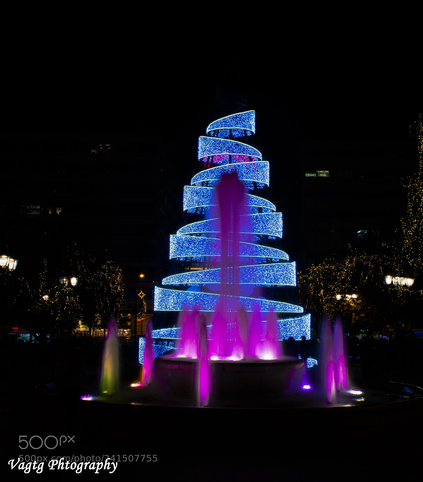 Nikon D3400 sample photo. Syntagma square of athens photography