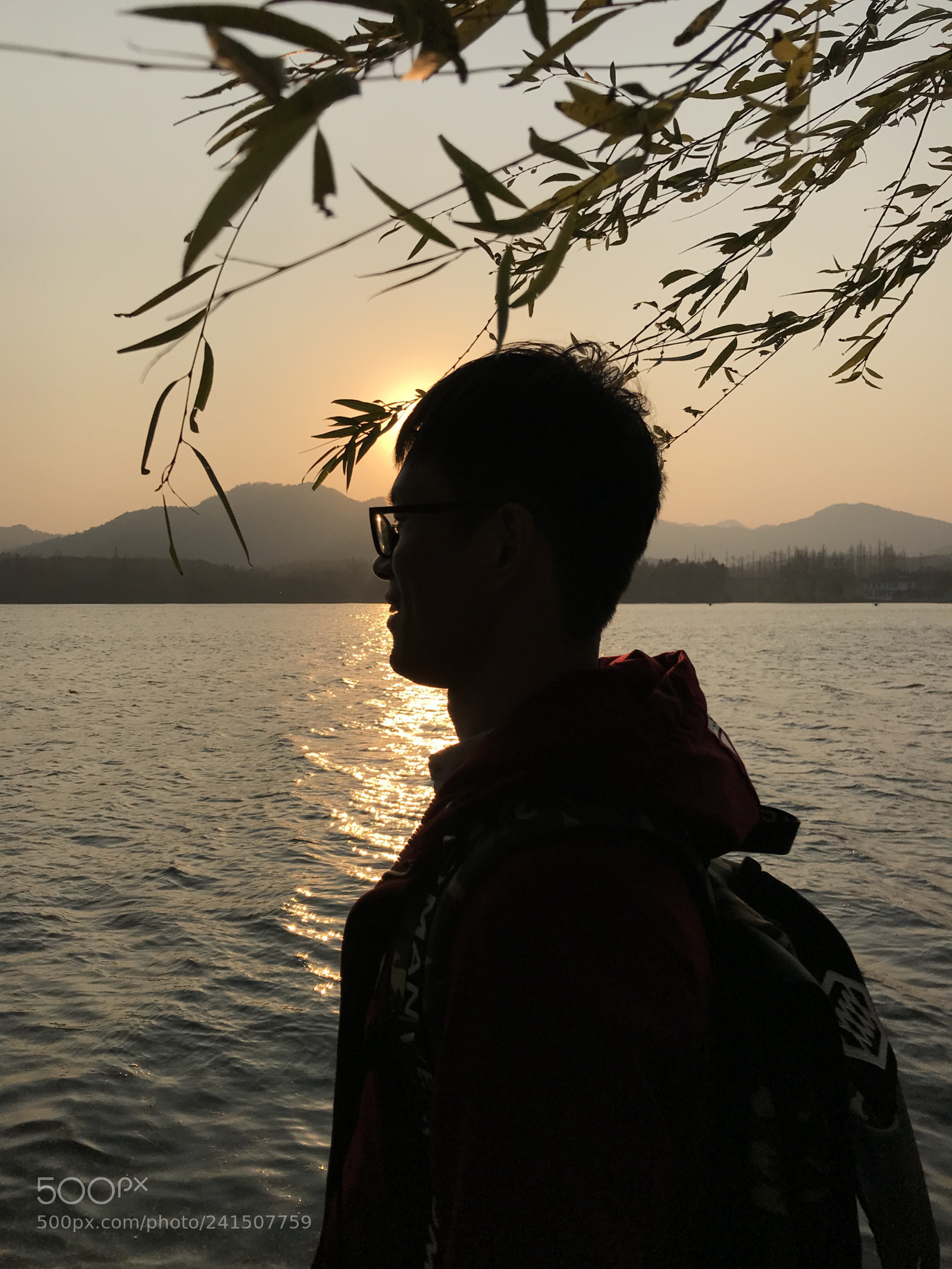 Apple iPhone 7 sample photo. He @ xihu photography