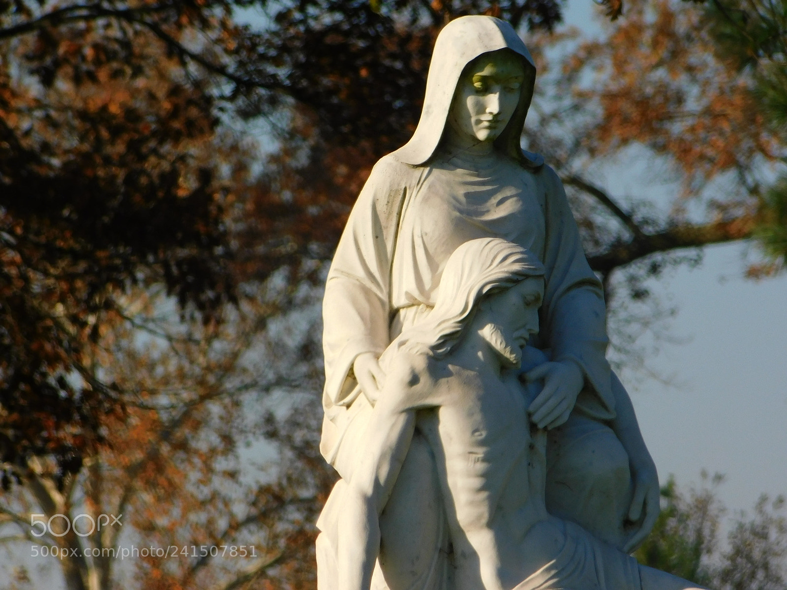 Nikon Coolpix B500 sample photo. The virgin and her photography