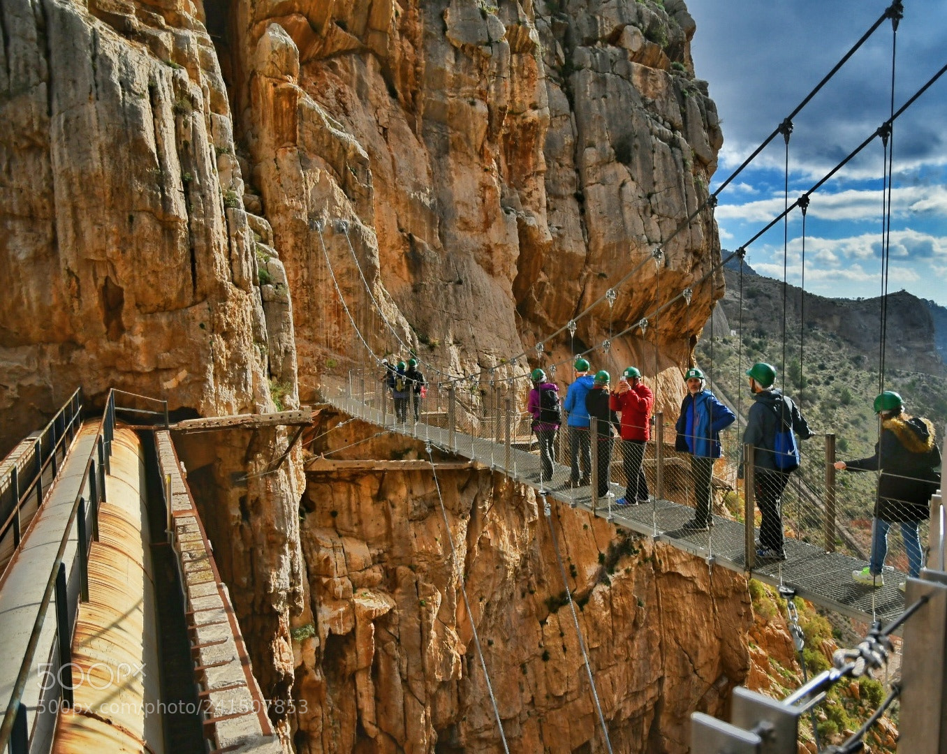Nikon D7500 sample photo. Caminito del rey photography