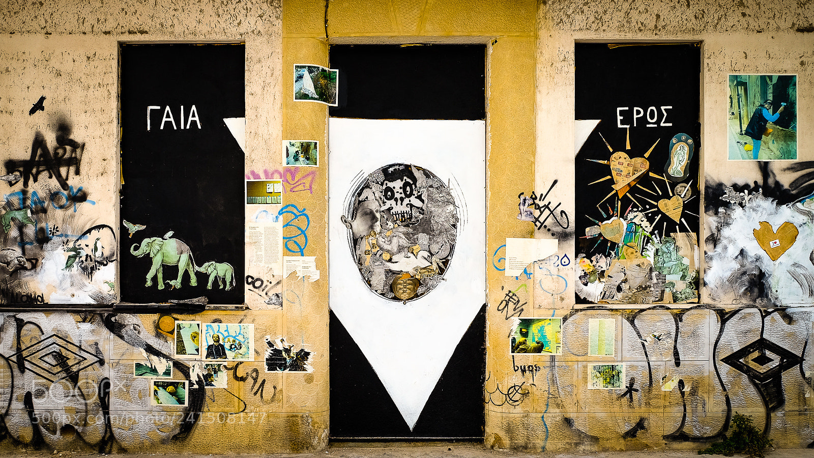 Fujifilm X-T1 sample photo. Athens greece photography
