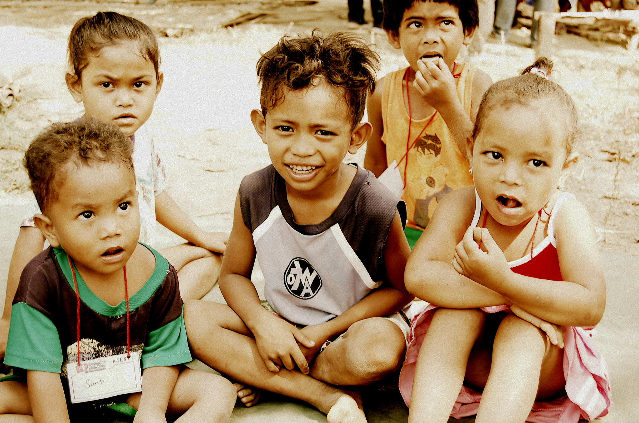 Nikon D50 sample photo. Every child is special photography