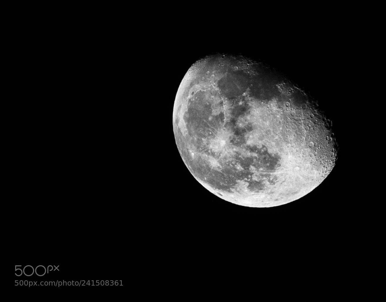 Canon EOS 80D sample photo. Moon 2018-01-06  79,6% photography