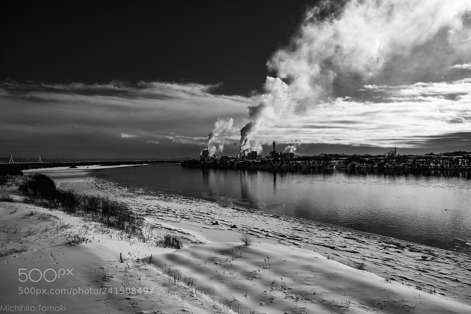 Fujifilm X-E1 sample photo. Smoke on the water,and photography