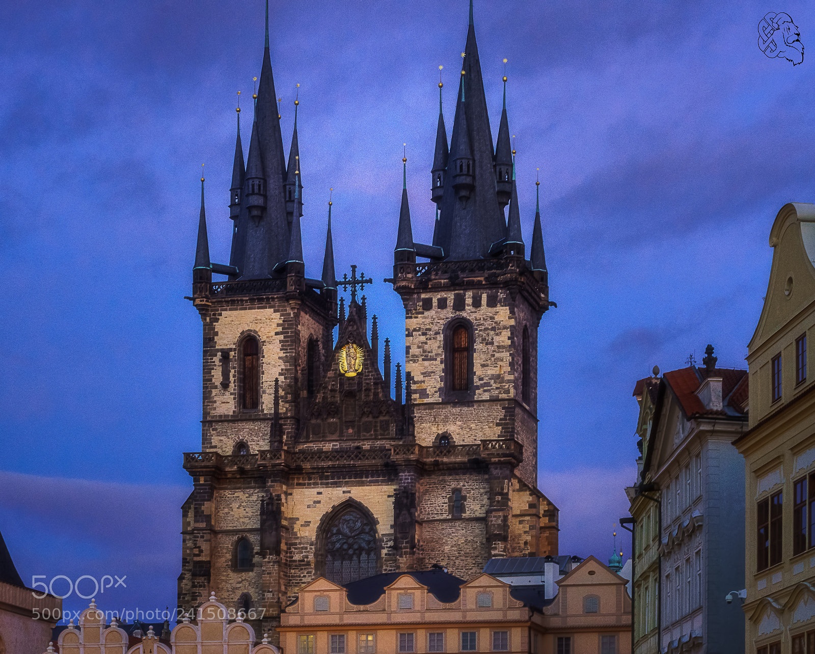 Sony a7 II sample photo. Church in prag photography