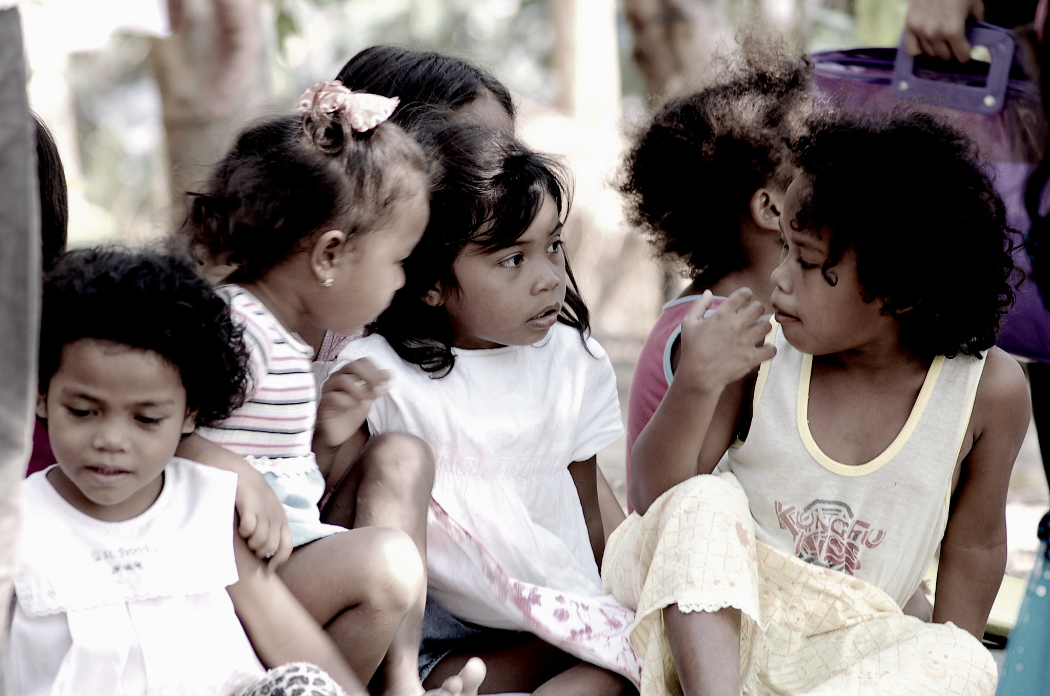 AF Zoom-Nikkor 70-300mm f/4-5.6D ED sample photo. Every child is special photography