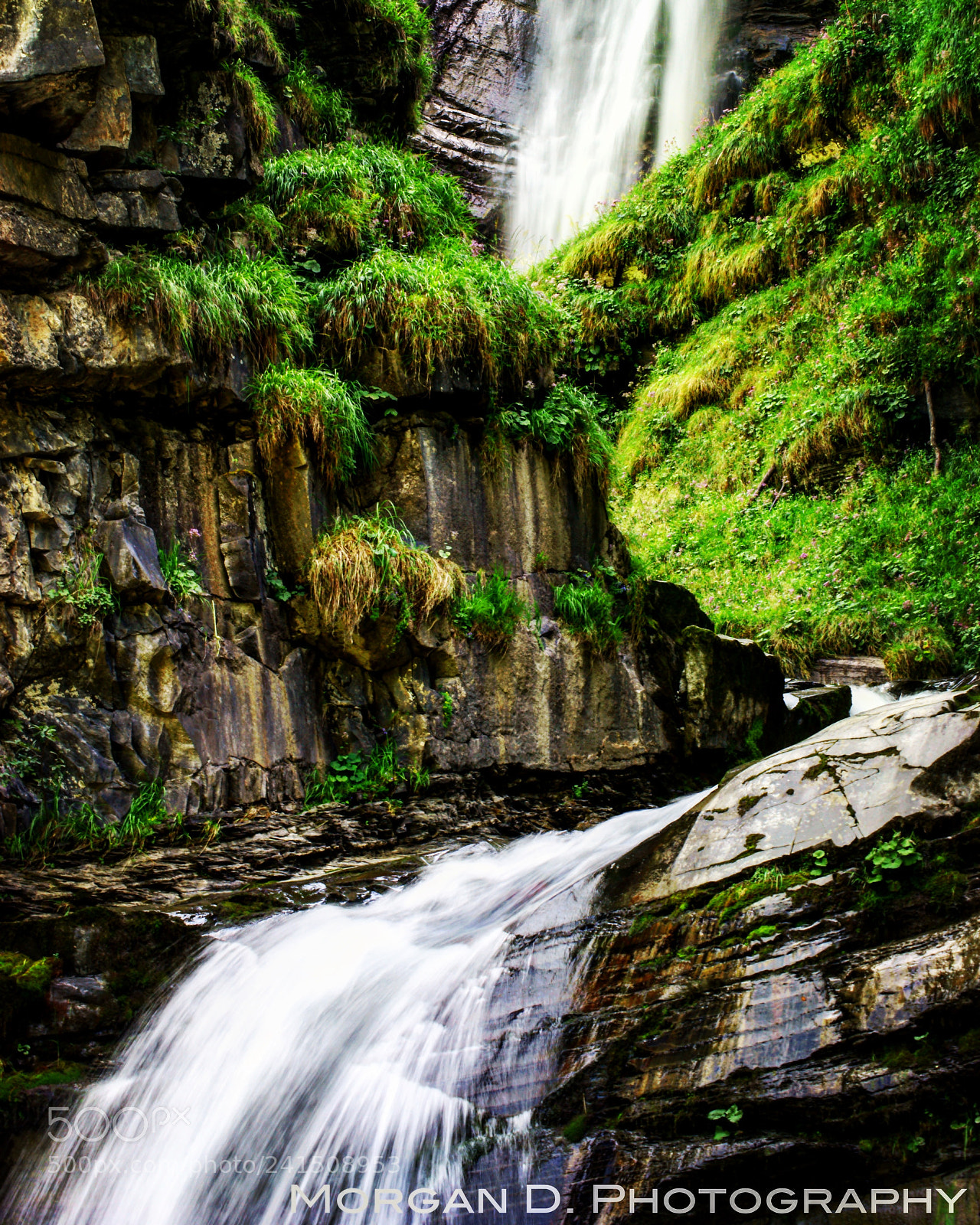 Sony Alpha DSLR-A380 sample photo. Diesbachfall, gl photography