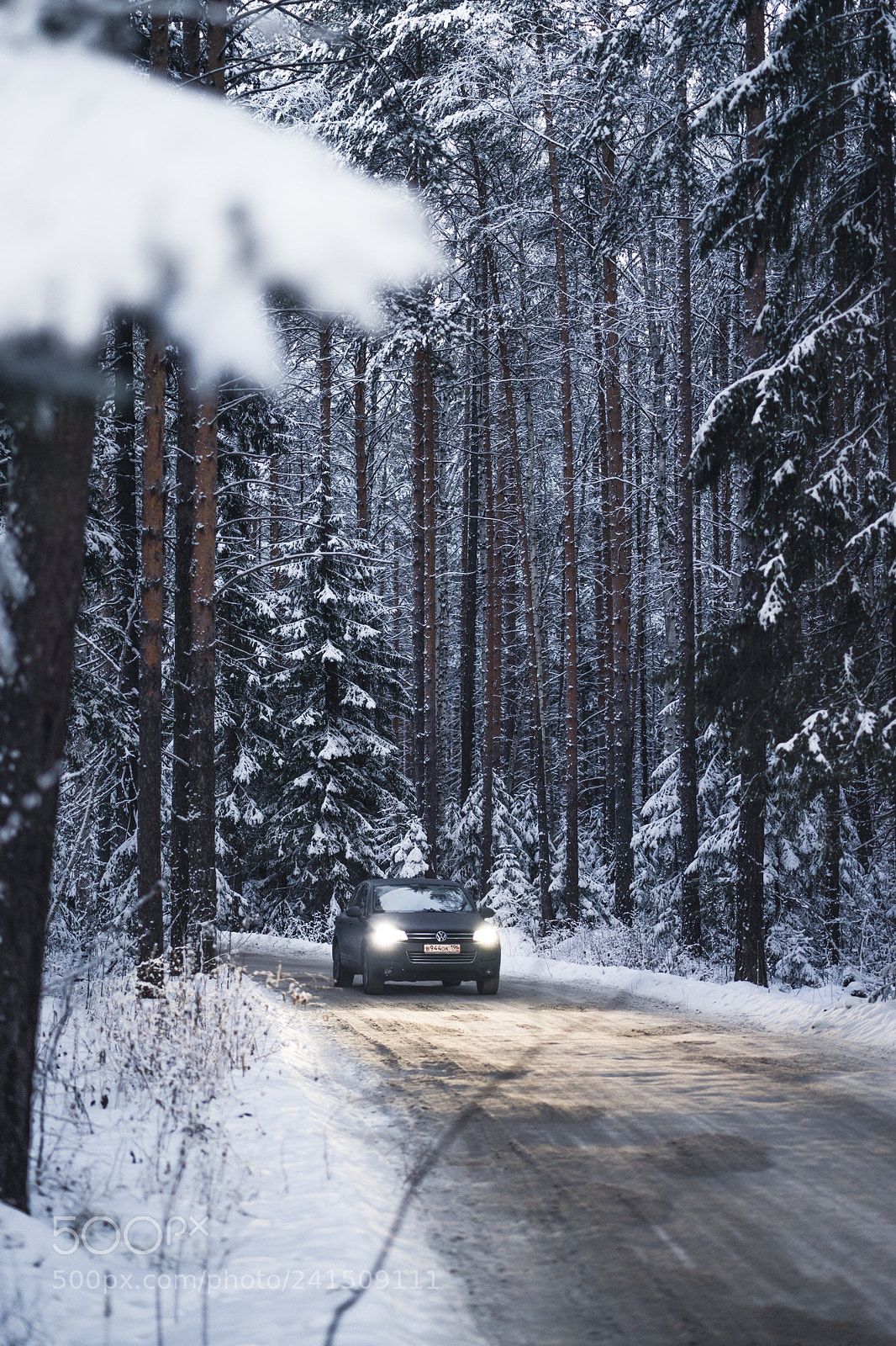 Sony a7 II sample photo. On the route photography