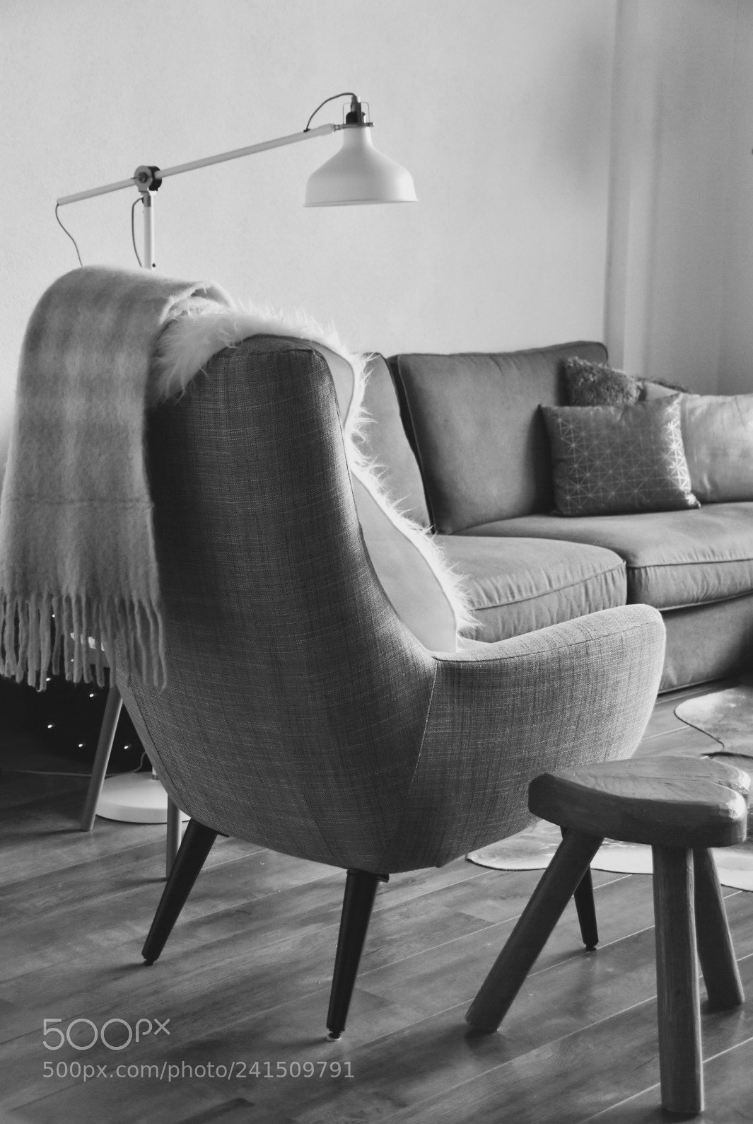 Nikon D5500 sample photo. Comfy chair photography