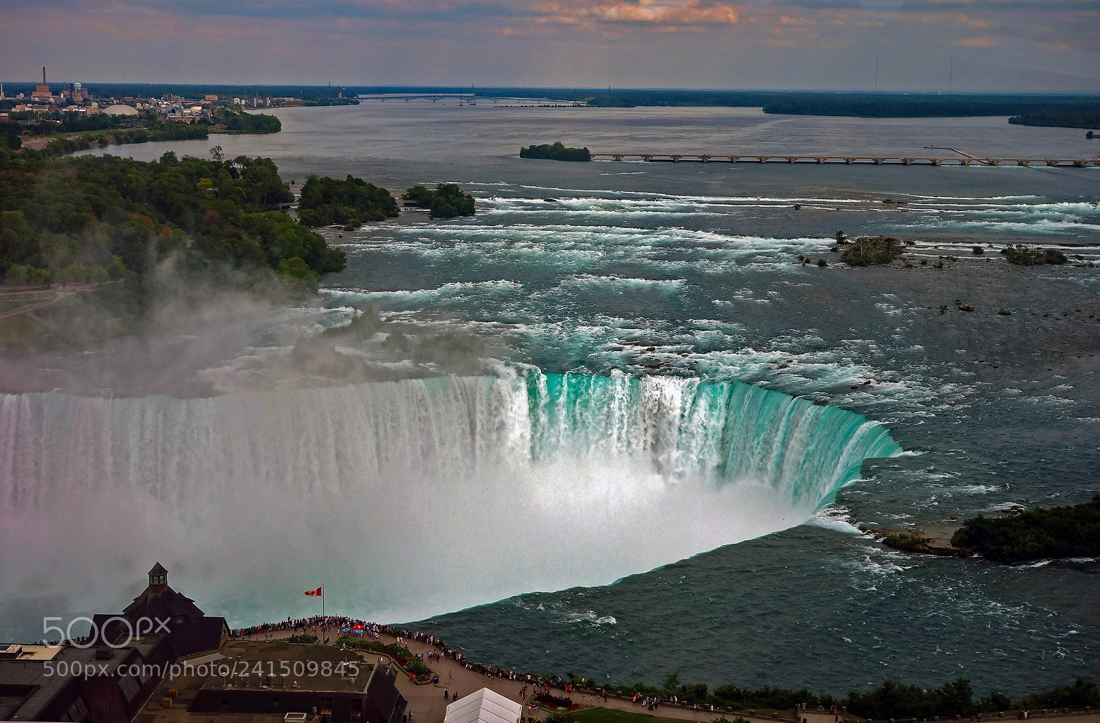 Sony Cyber-shot DSC-RX100 sample photo. Niagara river & falls photography