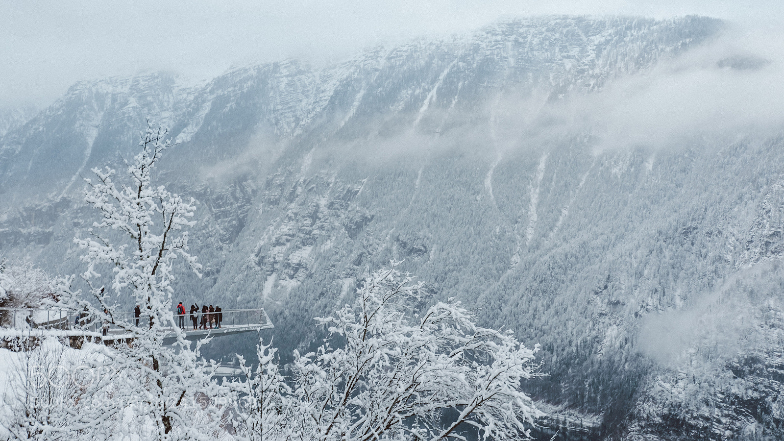 Fujifilm X-E2 sample photo. Top view hallstatt photography