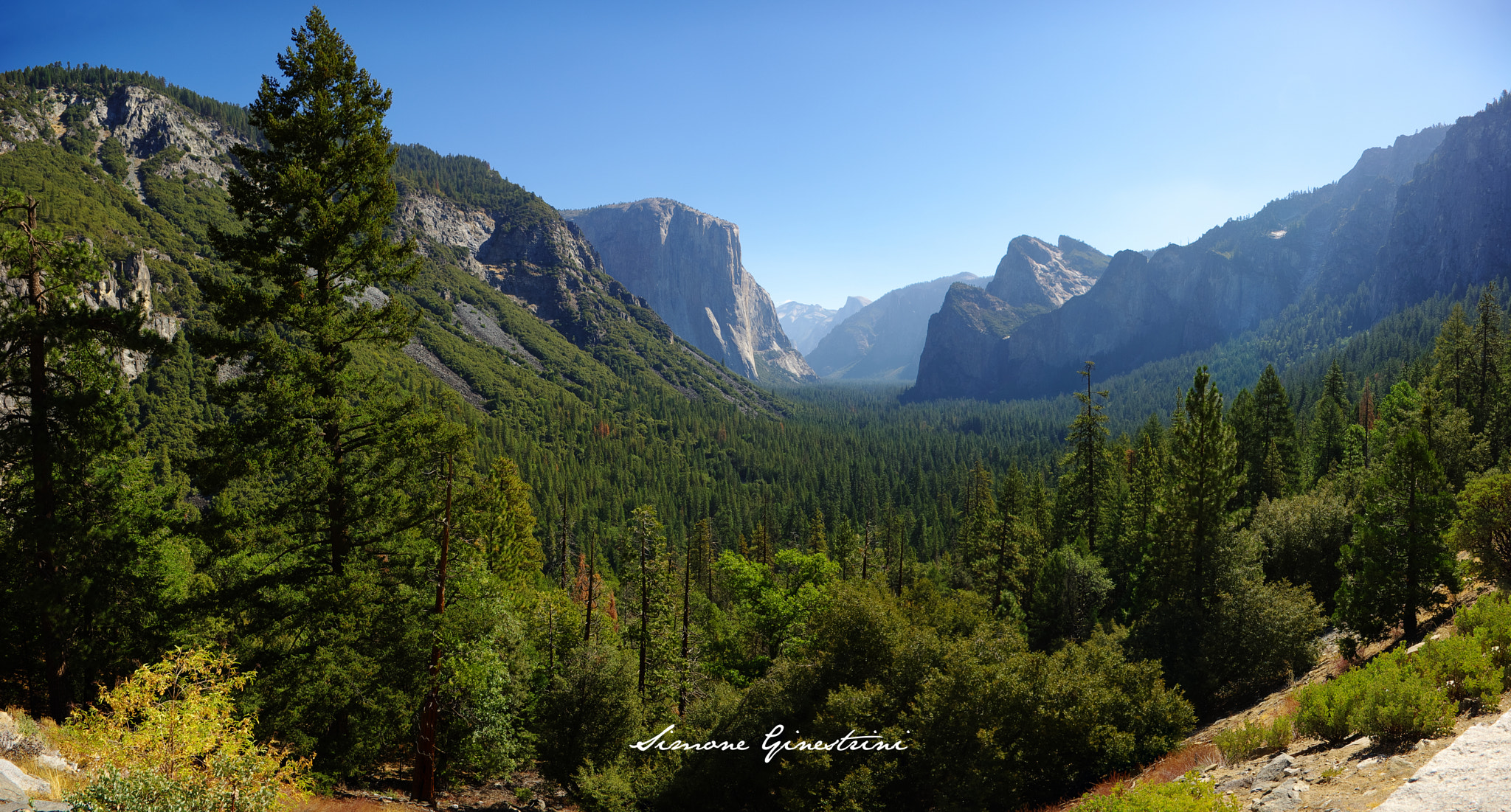 Pentax K200D sample photo. Yosemite valley photography