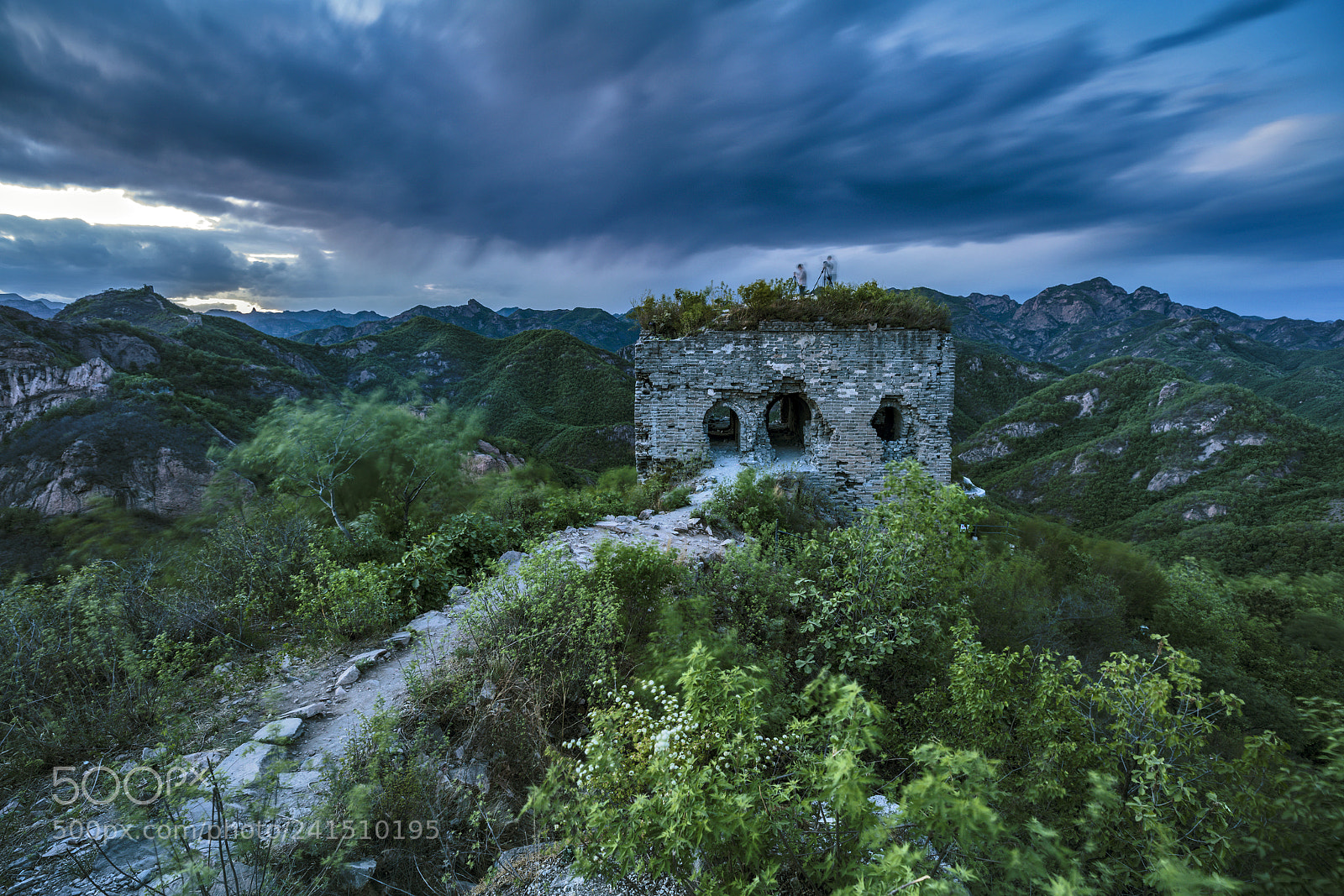 Canon EOS 5DS R sample photo. Great wall photography