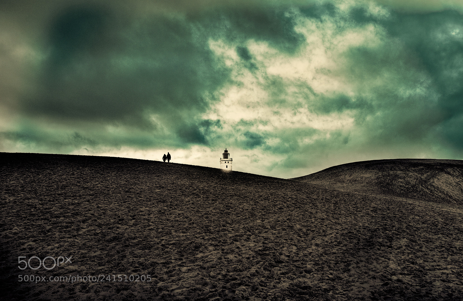 Fujifilm X100F sample photo. Rubjerg knude photography