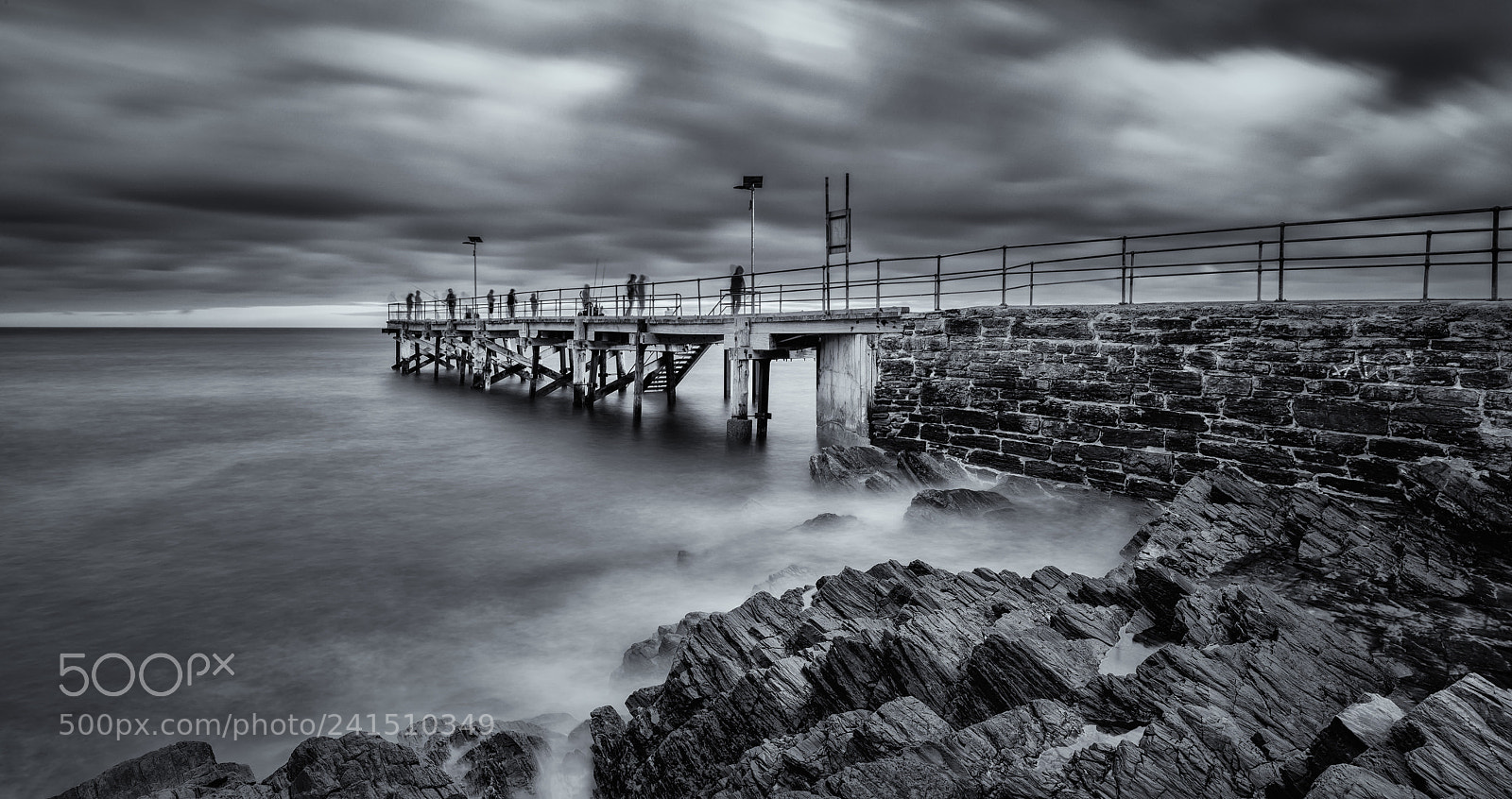 Nikon D810 sample photo. Second valley jetty 4 photography