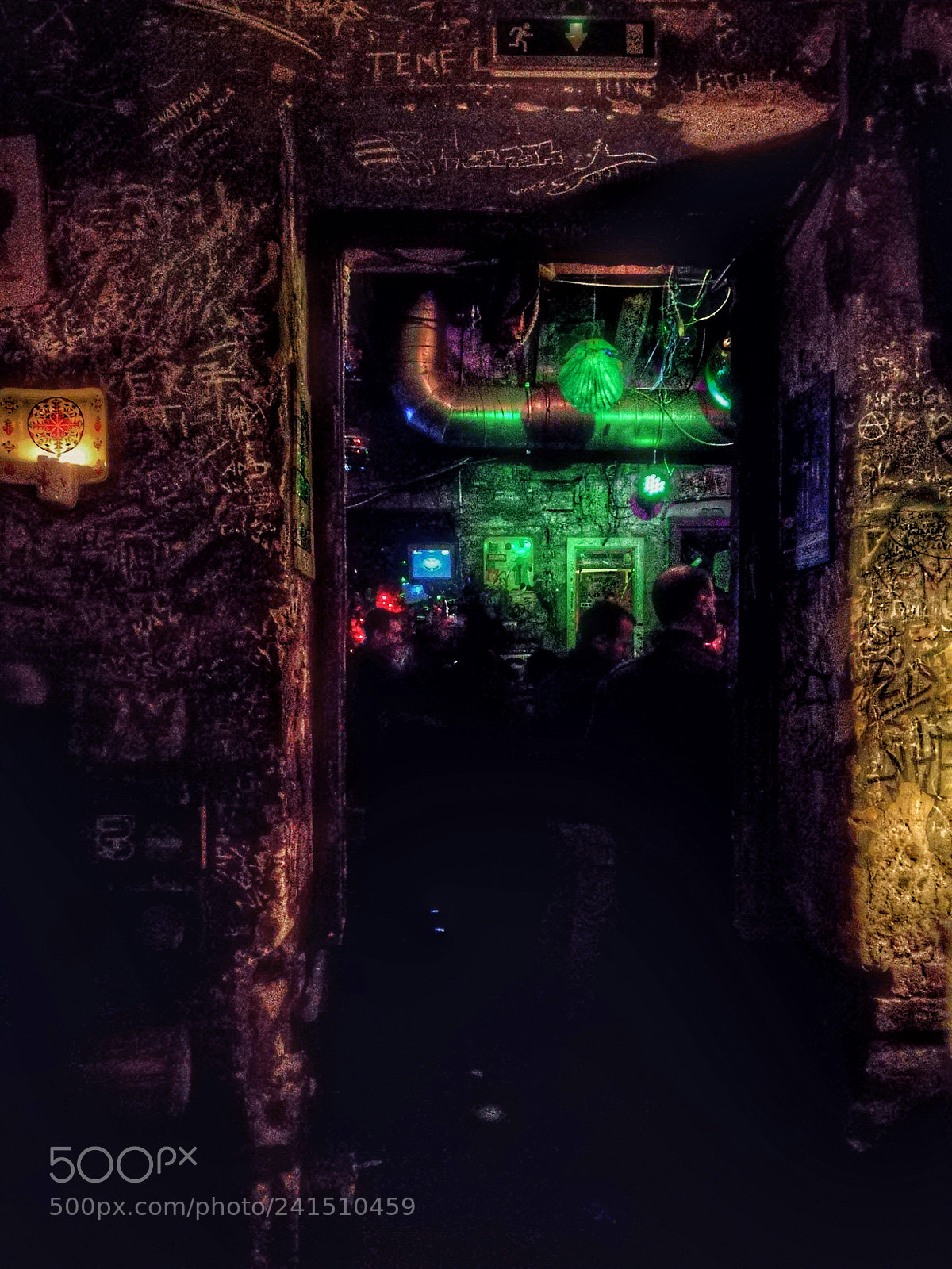 HUAWEI P9 LITE sample photo. Ruin club. photography