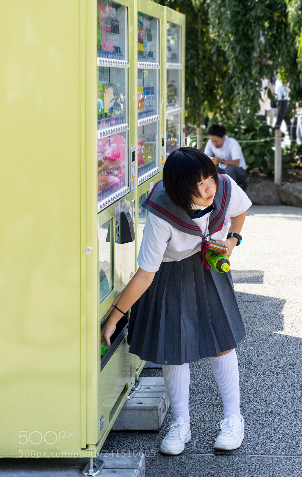 Sony Alpha NEX-5 sample photo. Vending machine photography