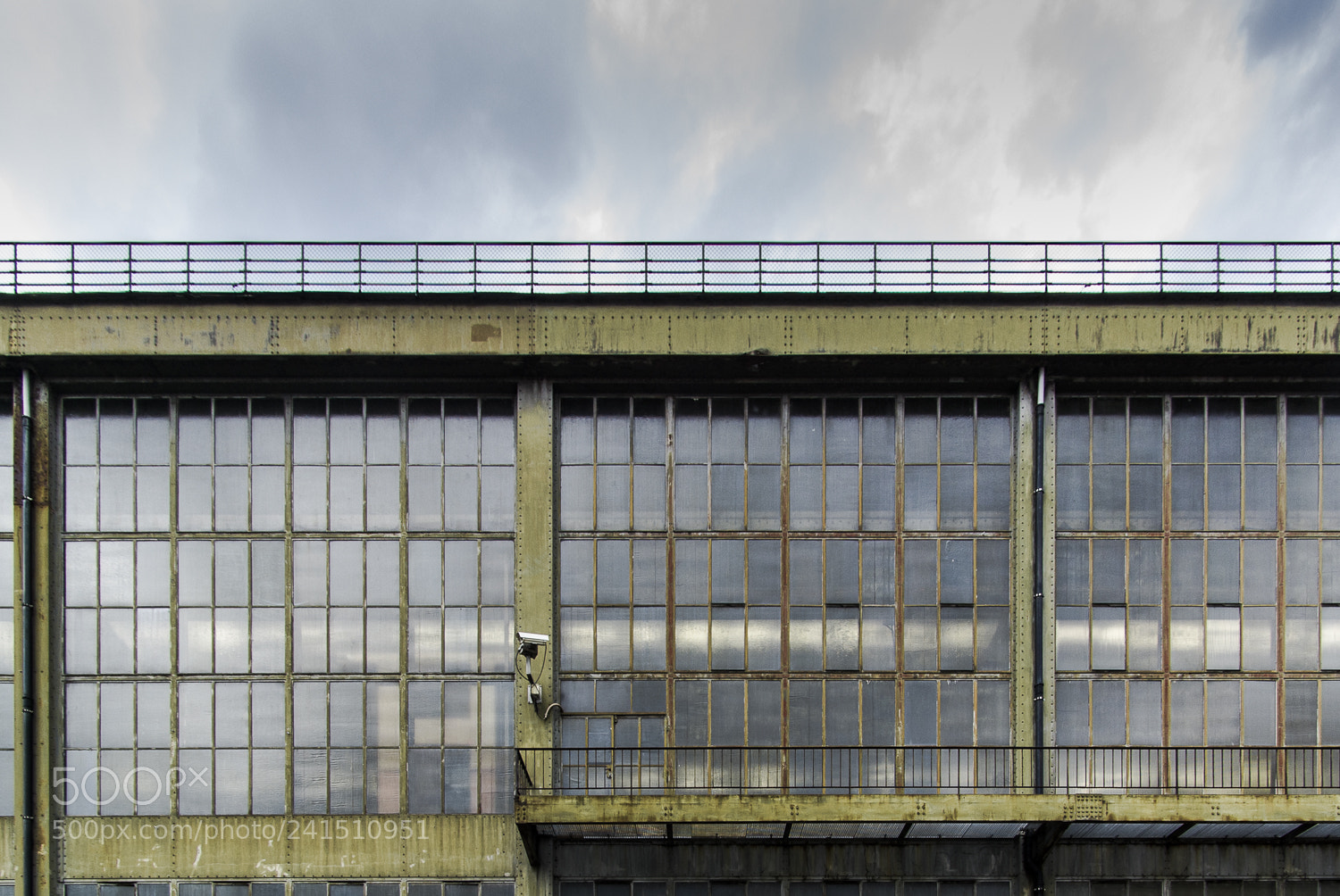 Pentax K10D sample photo. Aeg factory iii photography