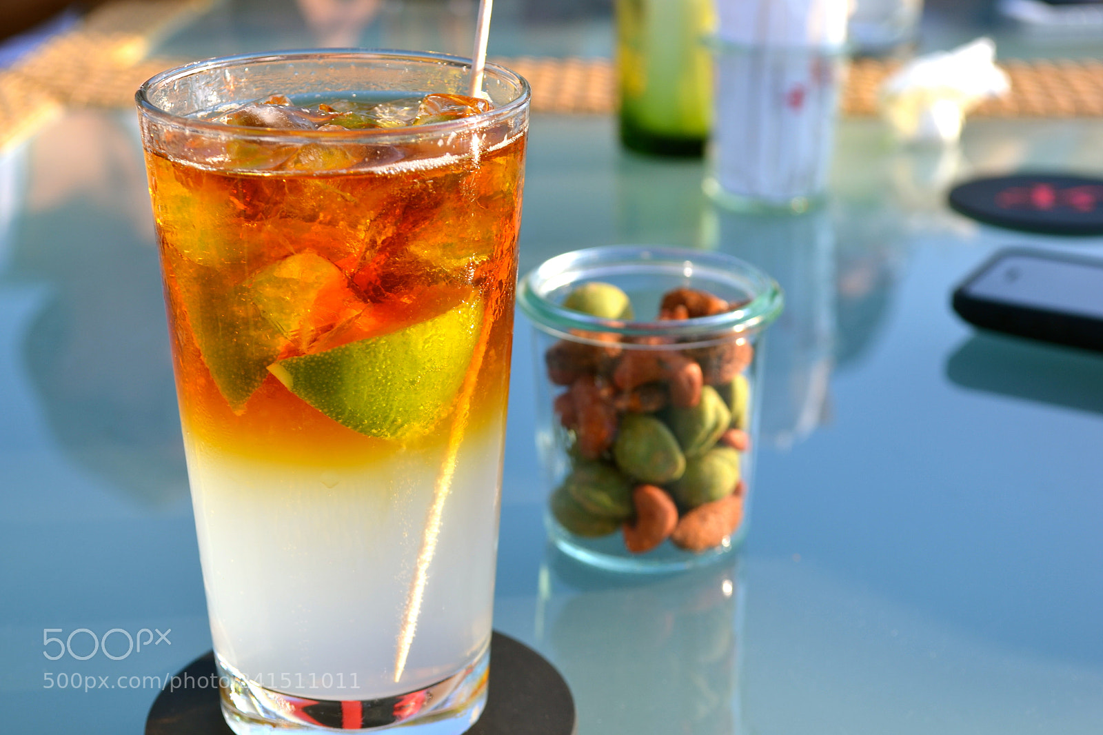 Nikon D3100 sample photo. Dark and stormy cocktail photography