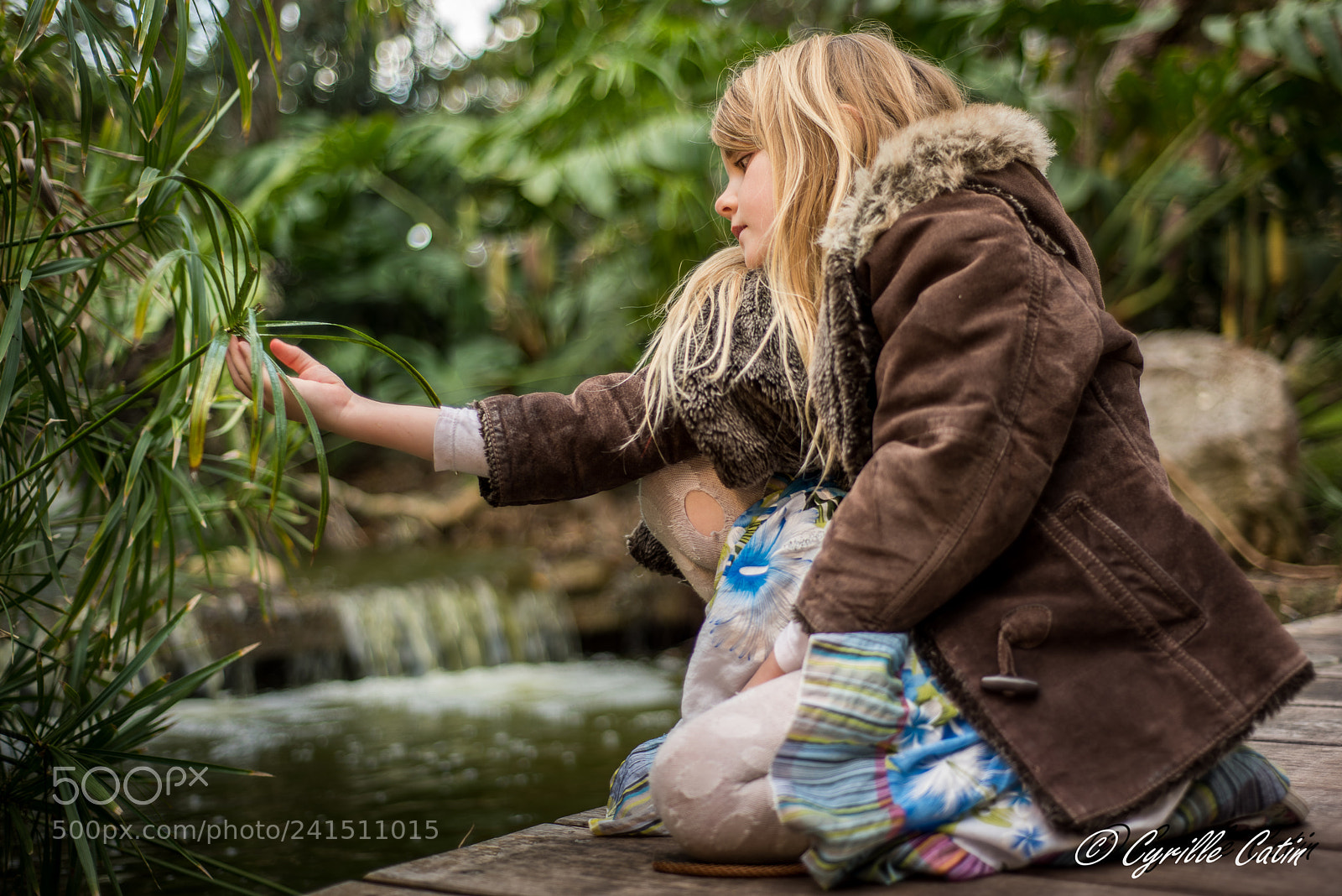 Nikon D810 sample photo. Ambre au parc photography