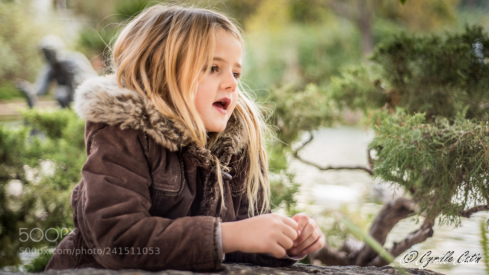 Nikon D810 sample photo. Ambre au parc photography