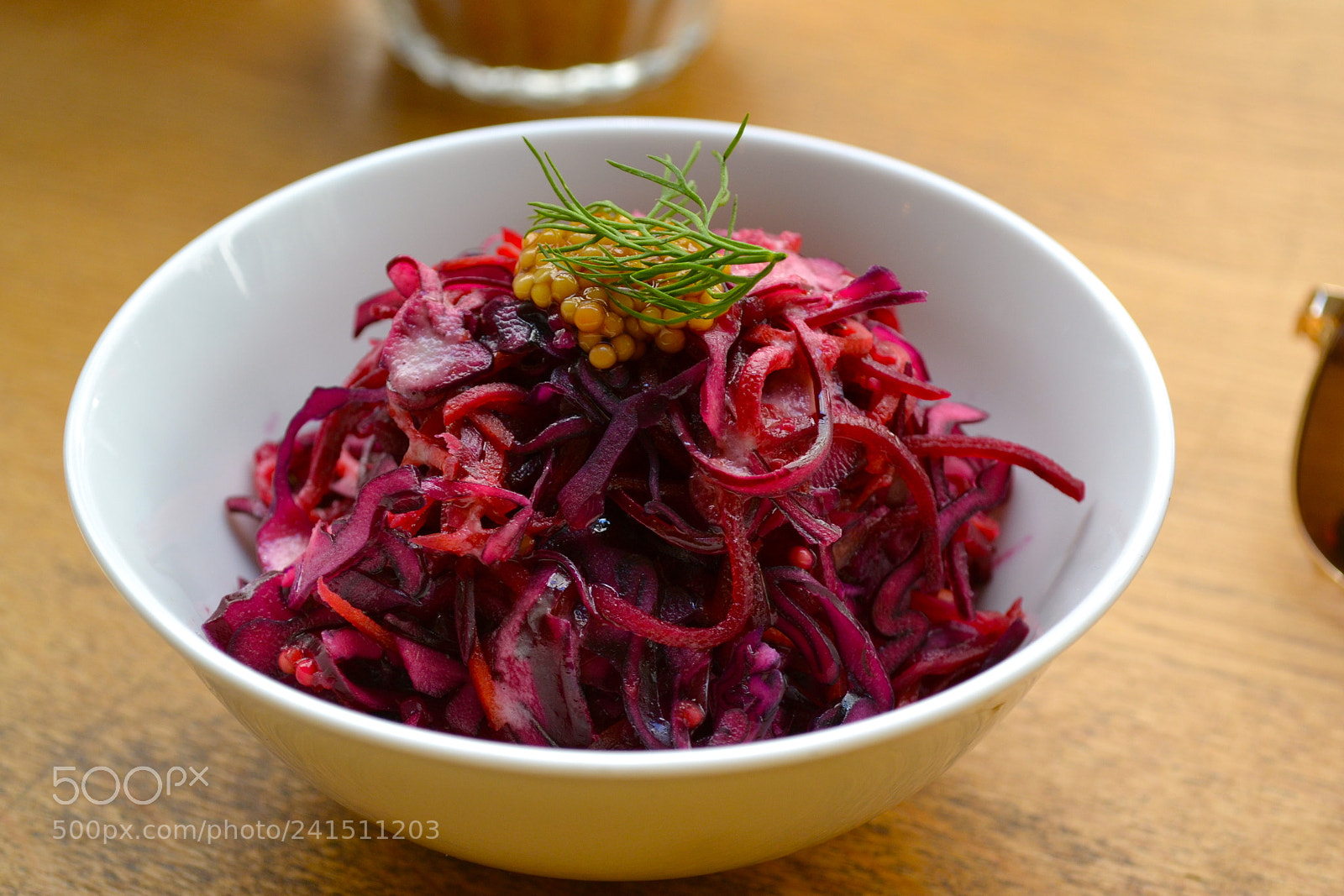 Nikon D3100 sample photo. Beautiful side dish of photography