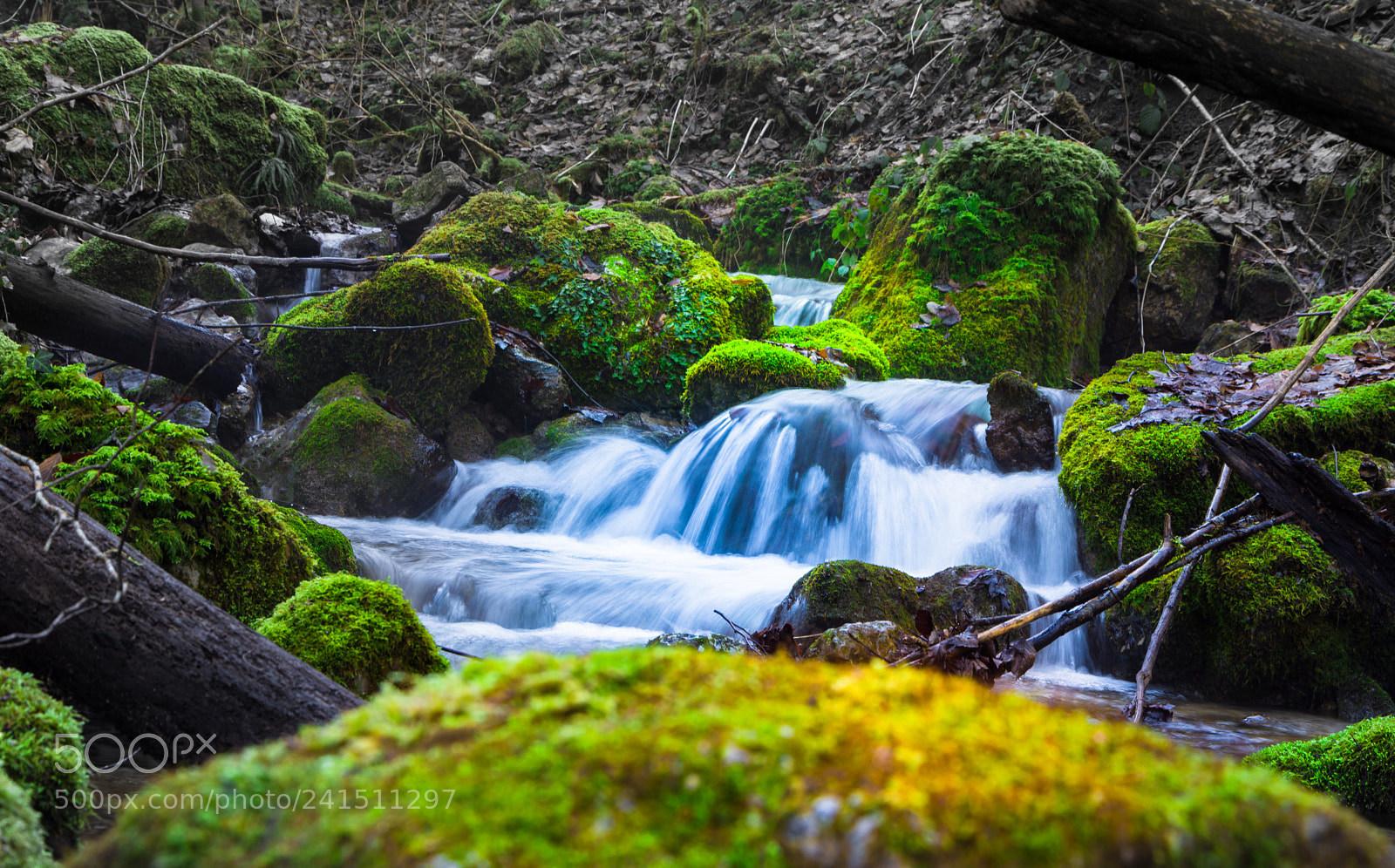 Nikon D7200 sample photo. Flowing water photography