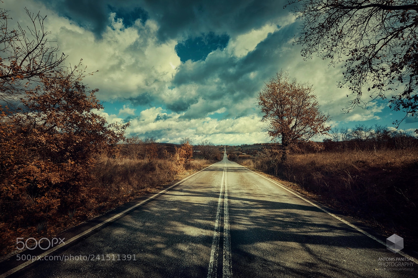 Fujifilm X-T2 sample photo. Road to heaven photography