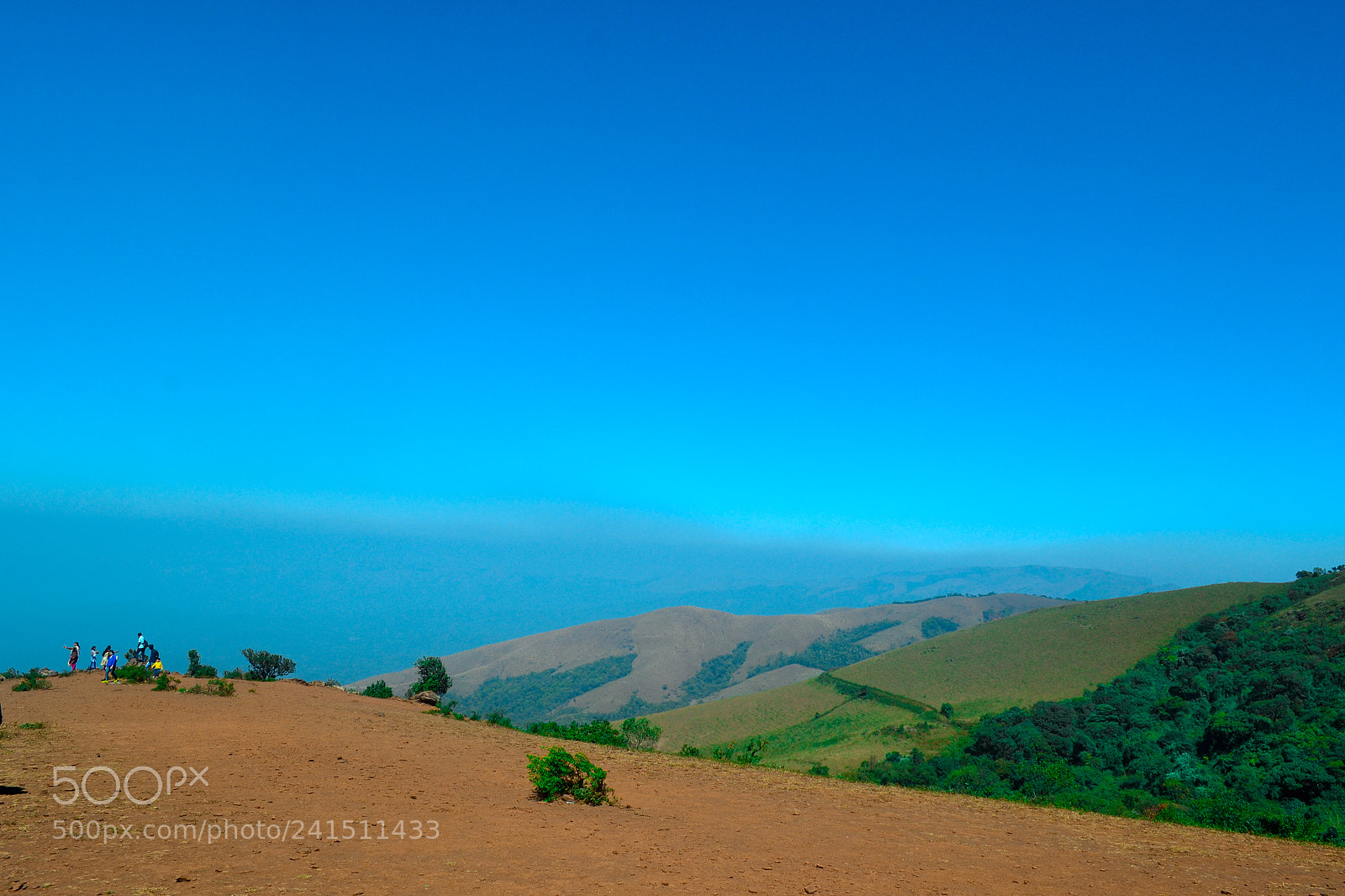 Nikon D3100 sample photo. Mullayanagiri photography