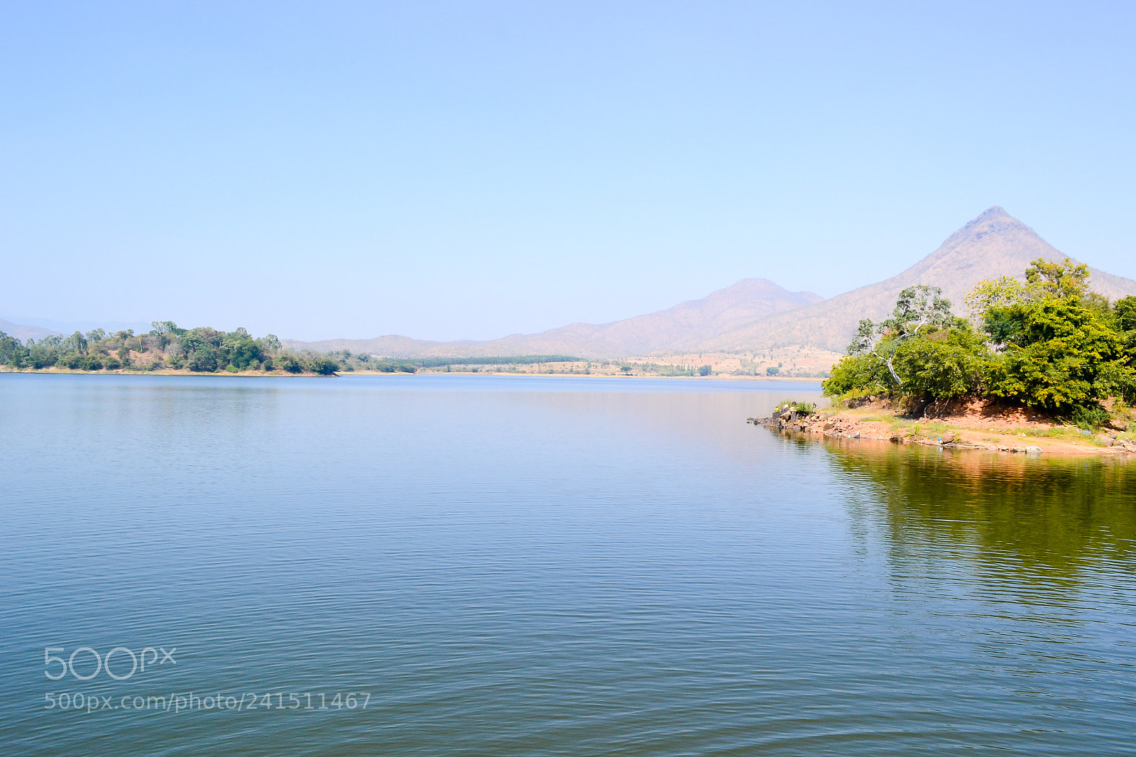 Nikon D3100 sample photo. Ayyanakere lake photography