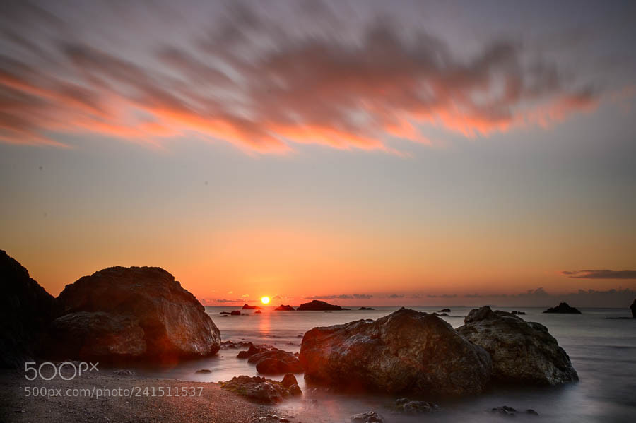 Nikon Df sample photo. Sunrise photography