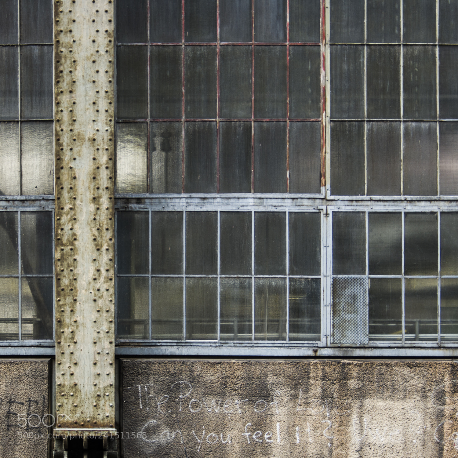 Pentax K10D sample photo. Aeg factory iv photography
