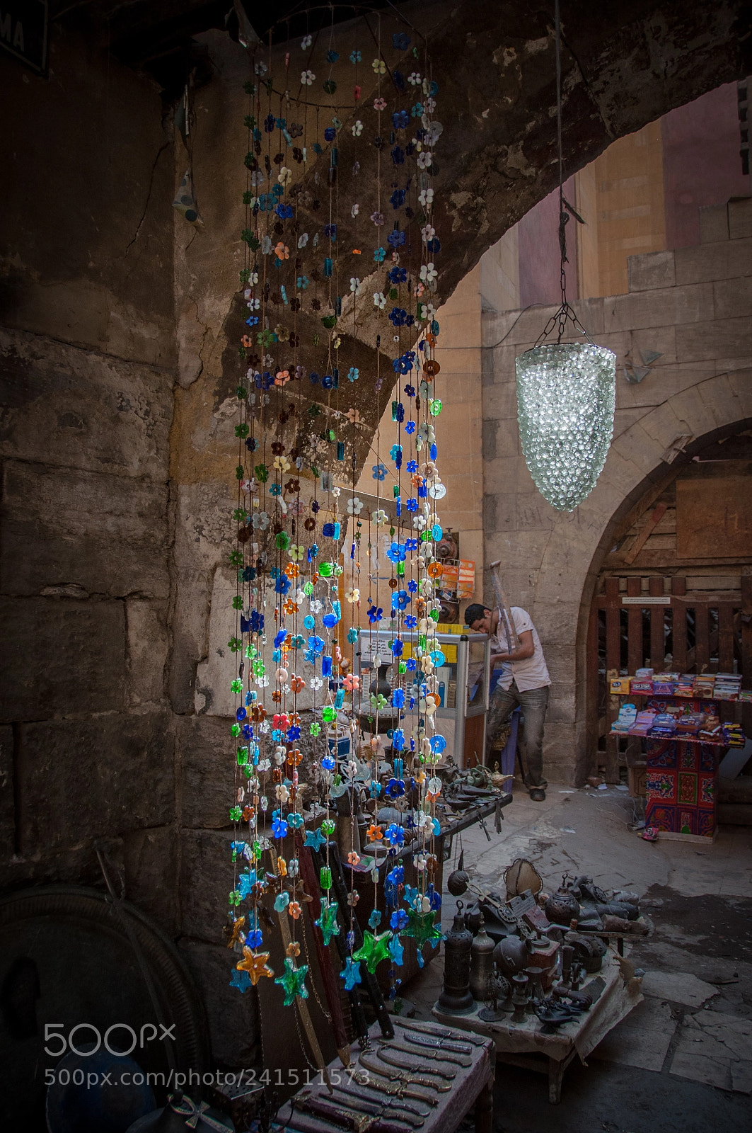 Nikon D90 sample photo. Khan el-halili street photography