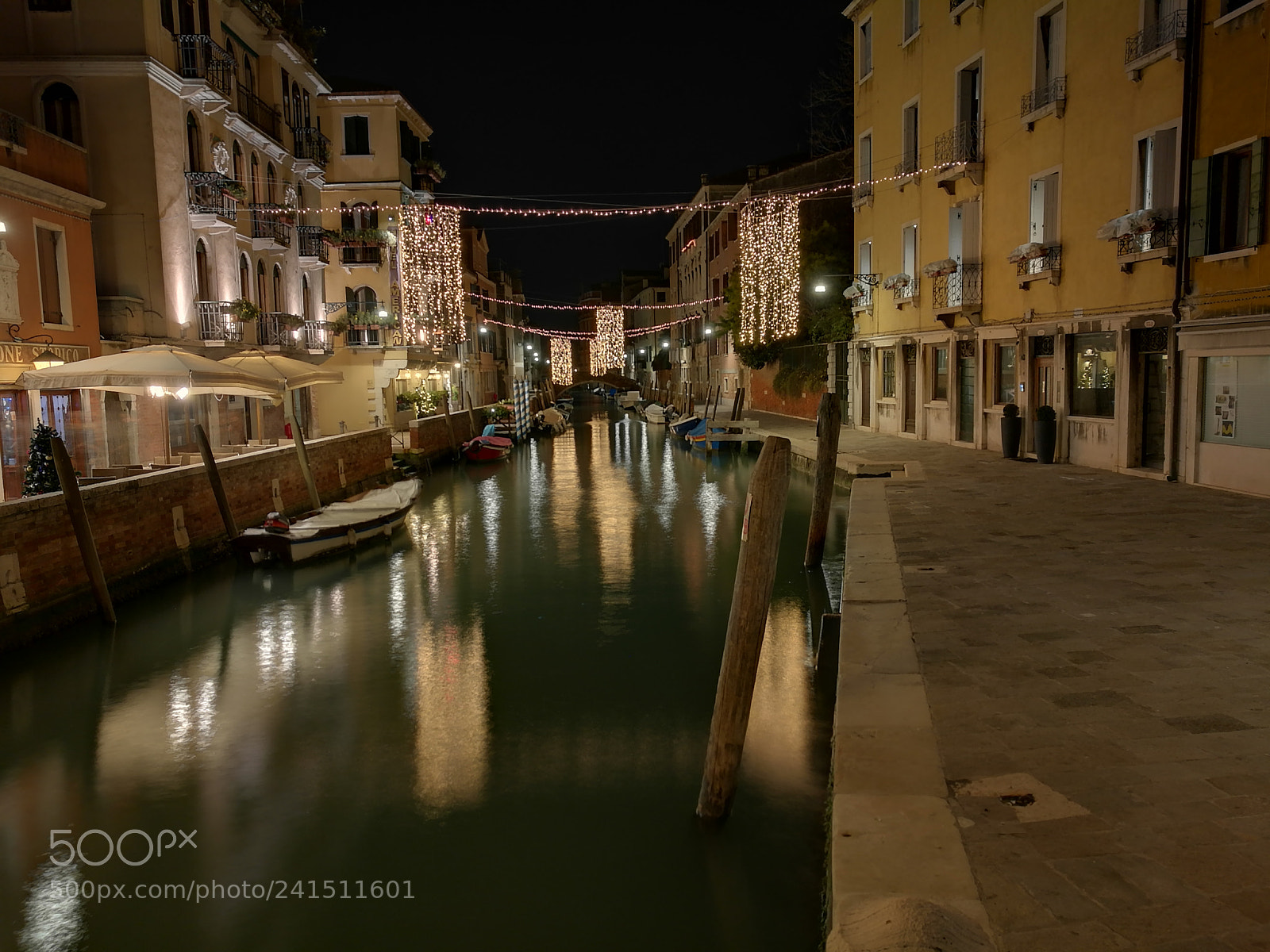HUAWEI P9 sample photo. Canale di notte photography