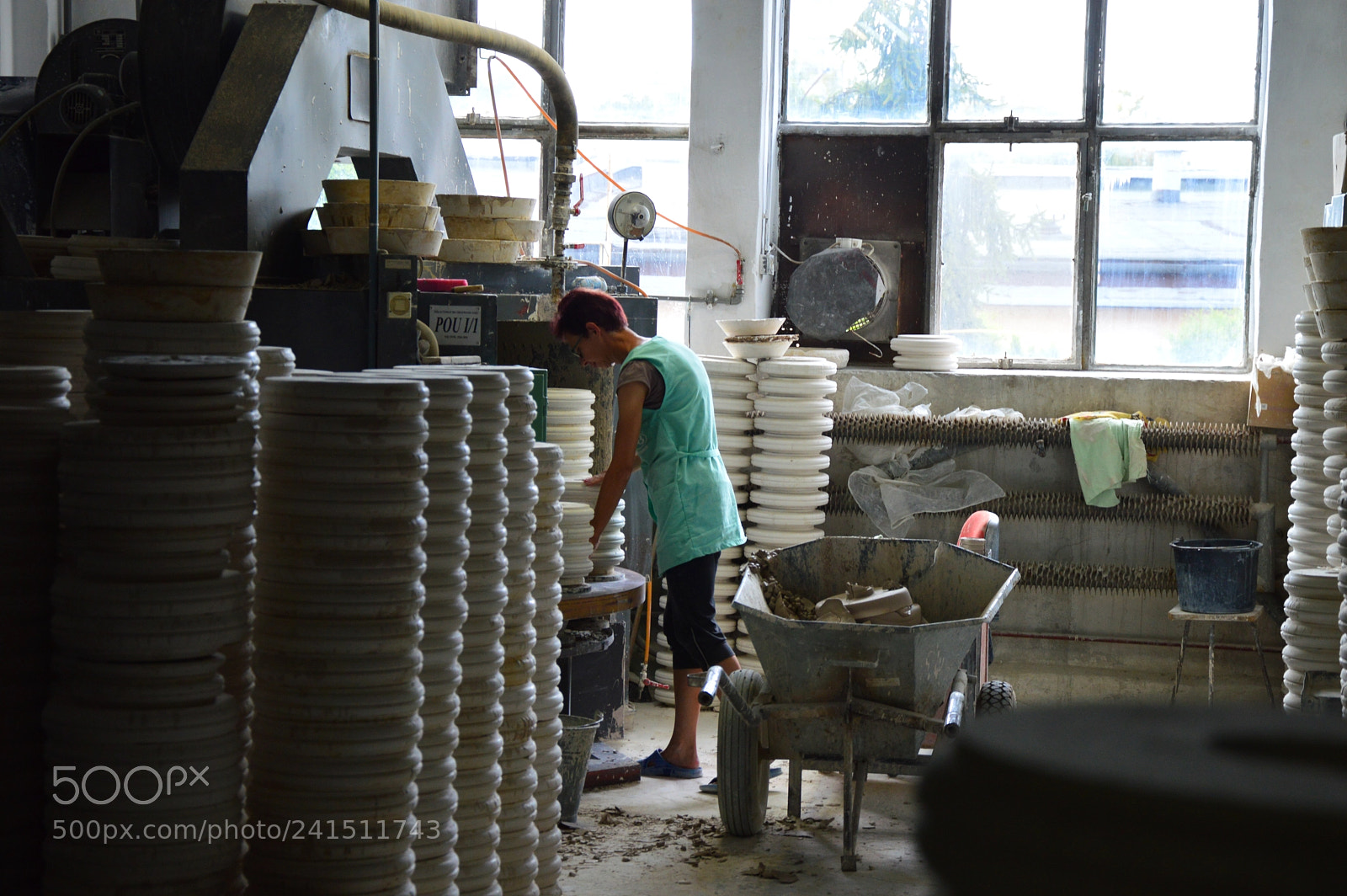 Nikon D3200 sample photo. Working woman photography