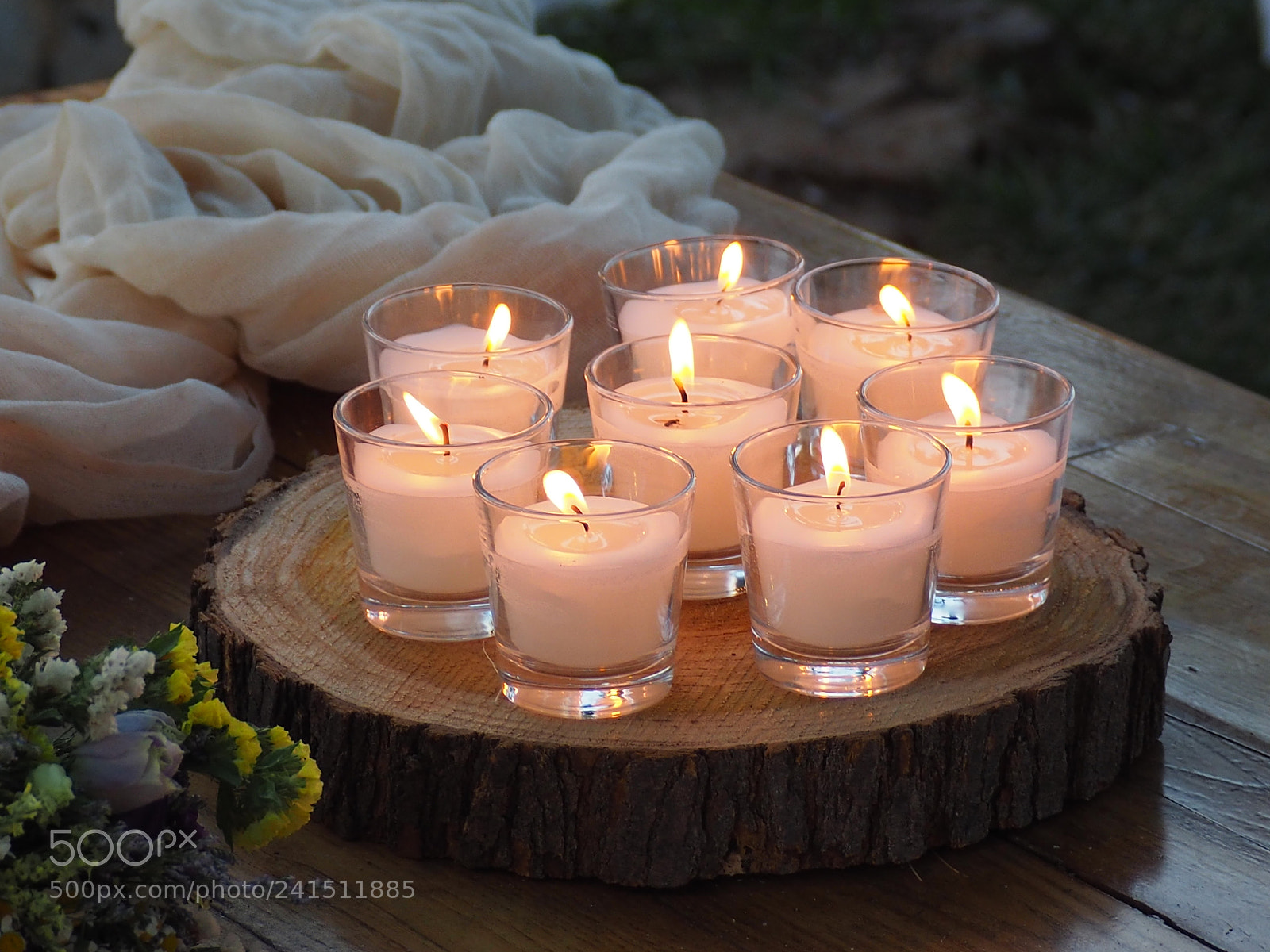 Olympus OM-D E-M10 II sample photo. Candles photography