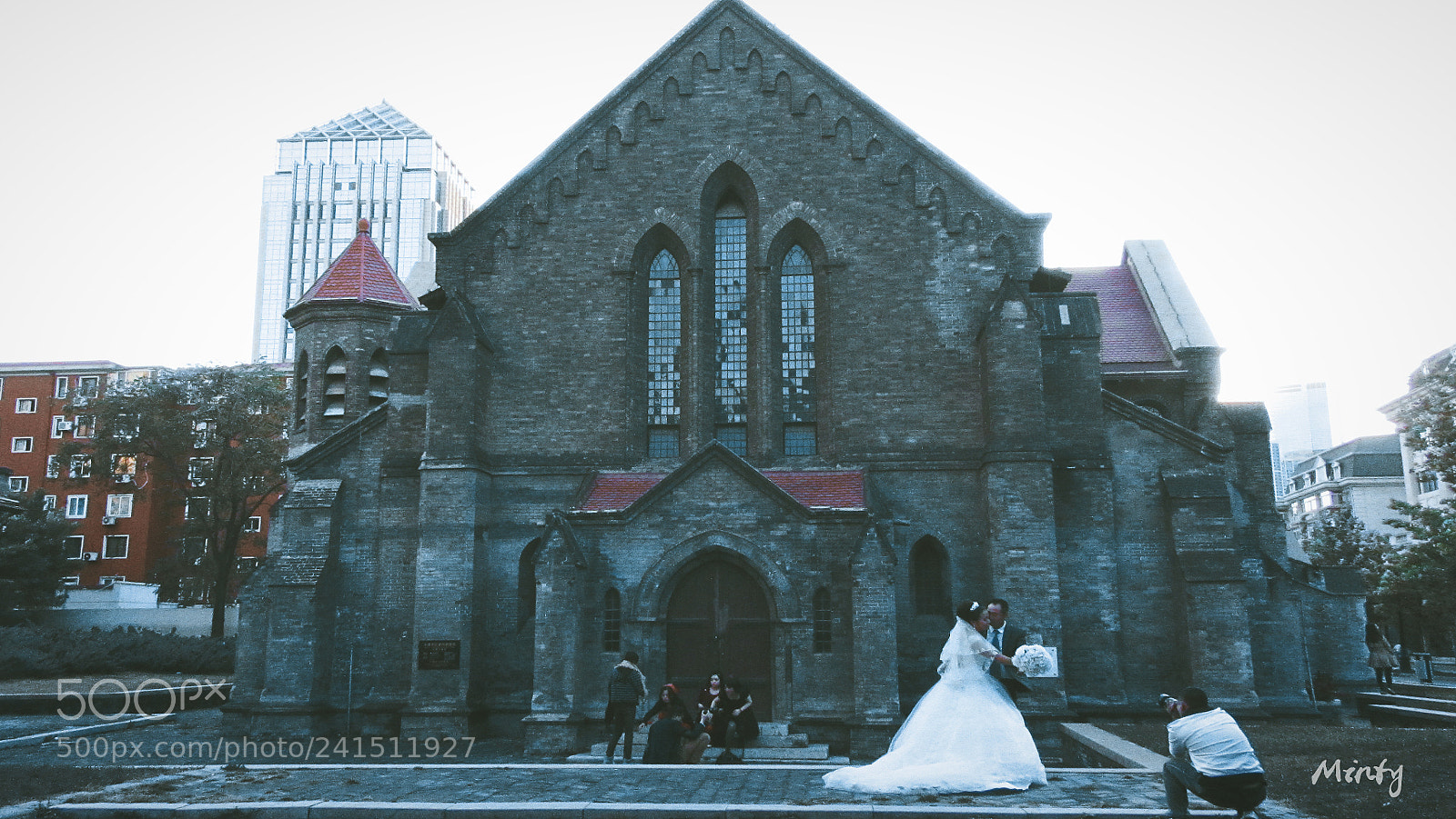 Canon PowerShot SX210 IS sample photo. Church photography