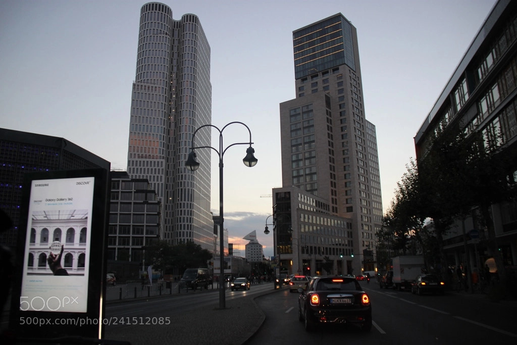 Canon EOS 500D (EOS Rebel T1i / EOS Kiss X3) sample photo. Streets in berlin photography