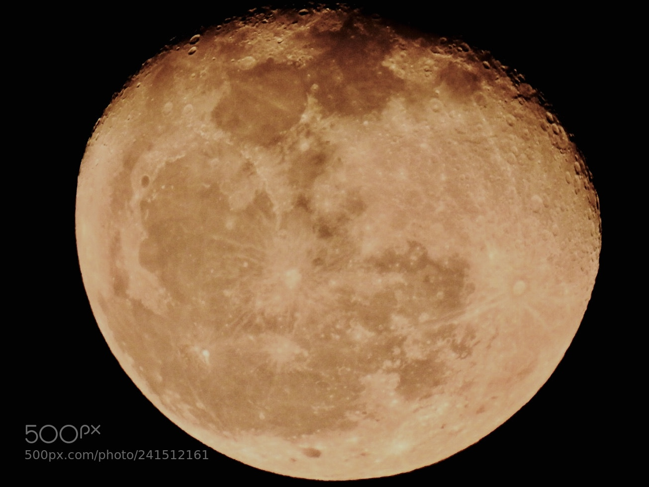 Nikon Coolpix P900 sample photo. The moon. photography
